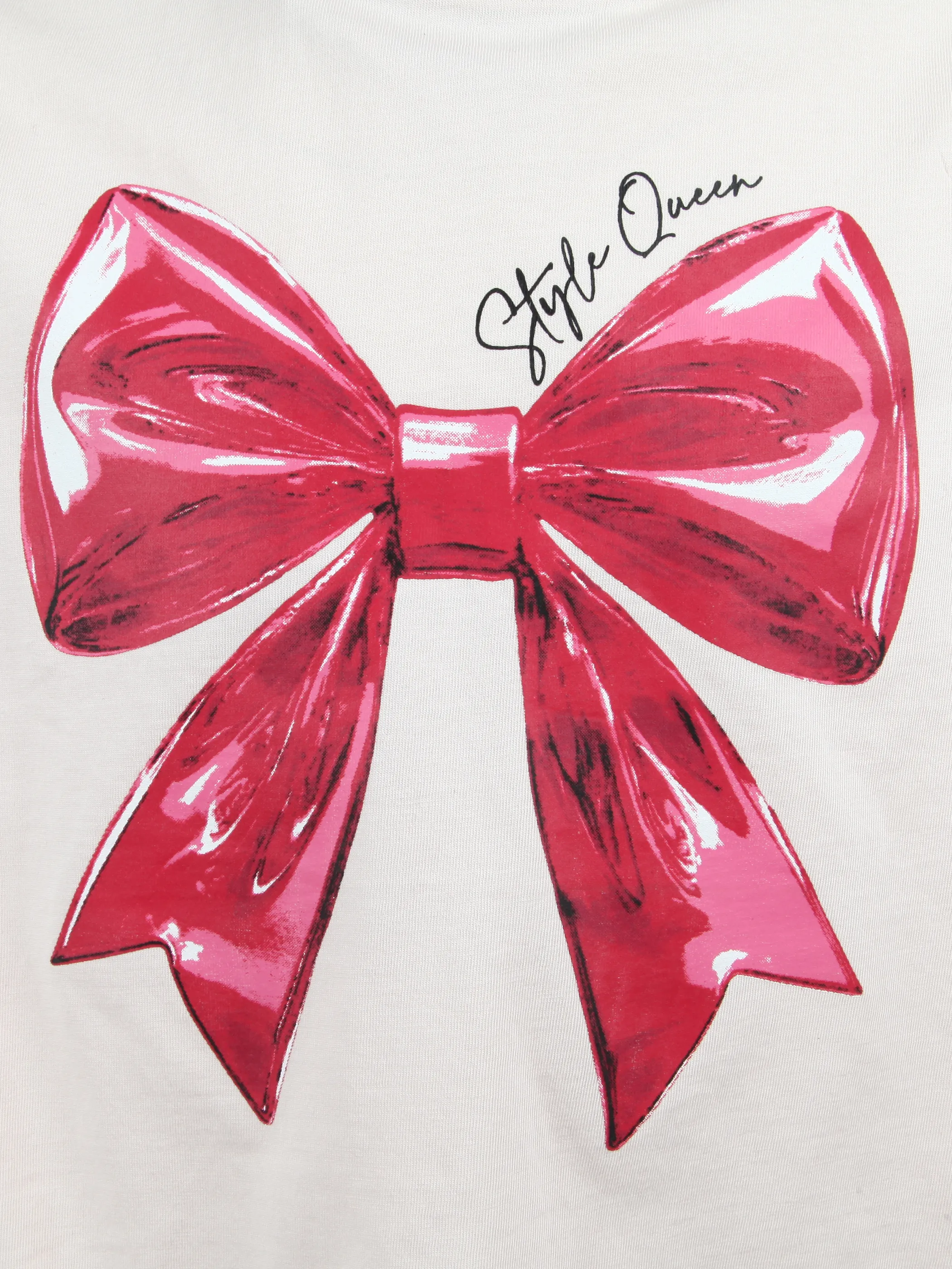 One Way TG T-Shirt mit Schleifen FP in rosa Rosa 921816 ROSA 3