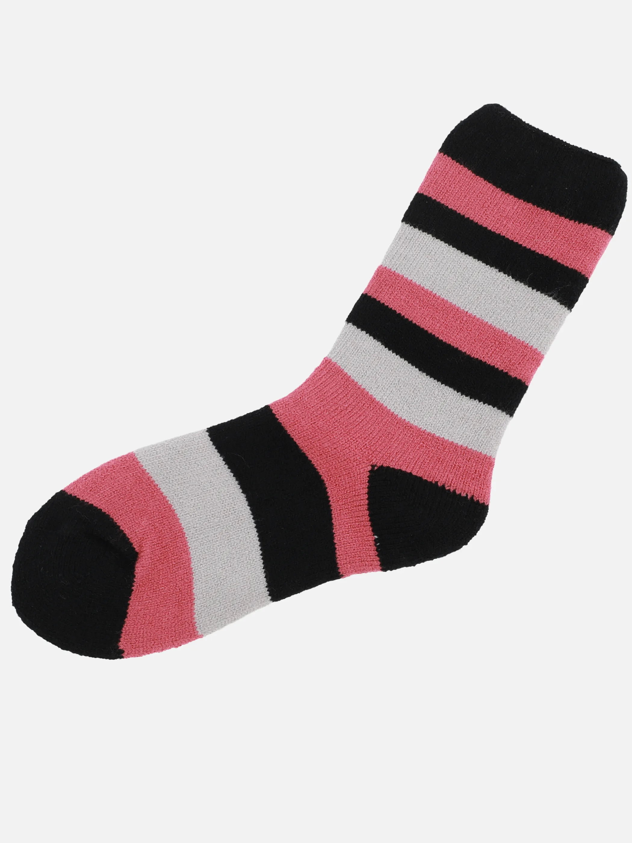 Da. Megathermosocken mit Ringel Schwarz 914598 SCHWARZ 2