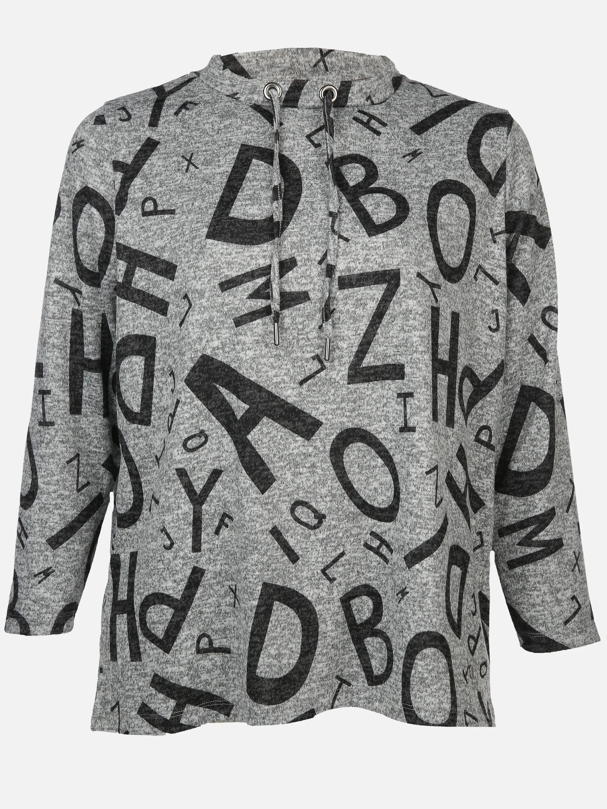 Sonja Blank Da-gr.Gr. Flausch-Shirt Grau 900890 SILBERMEL 1 Sonja Blank Da-gr.Gr. Flausch-Shirt Grau 900890 SILBERMEL 1