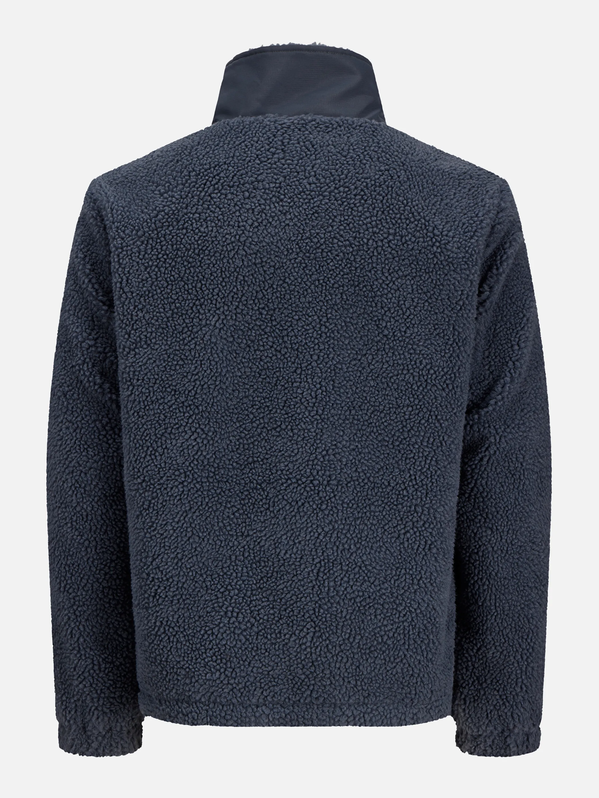 Jack Jones 12299491 JJESOHO TEDDY JACKET Grau 928231 176720 2