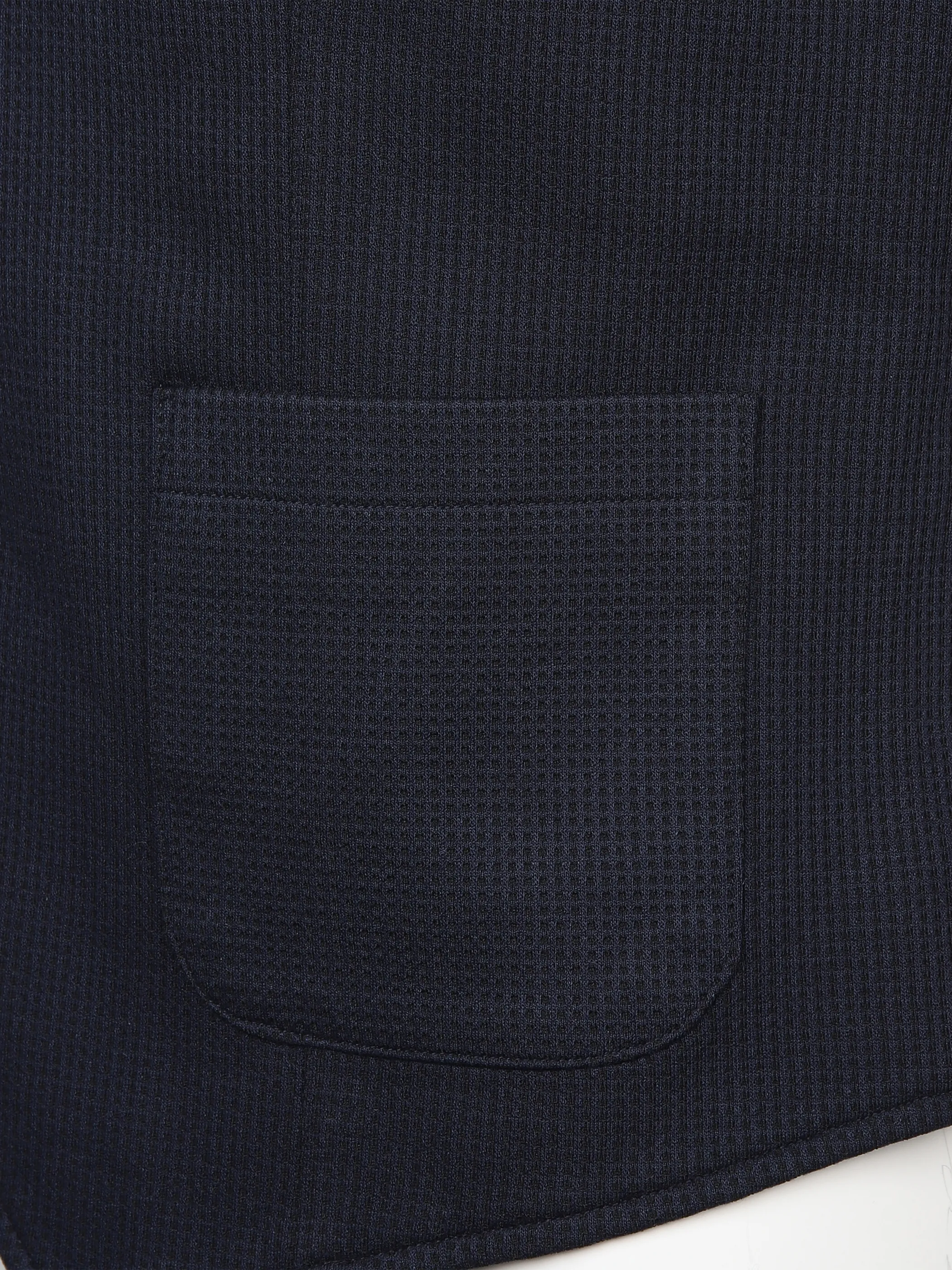 Jim Spencer He. Jerseyweste waffle Blau 878261 485 3 Jim Spencer He. Jerseyweste waffle Blau 878261 485 3