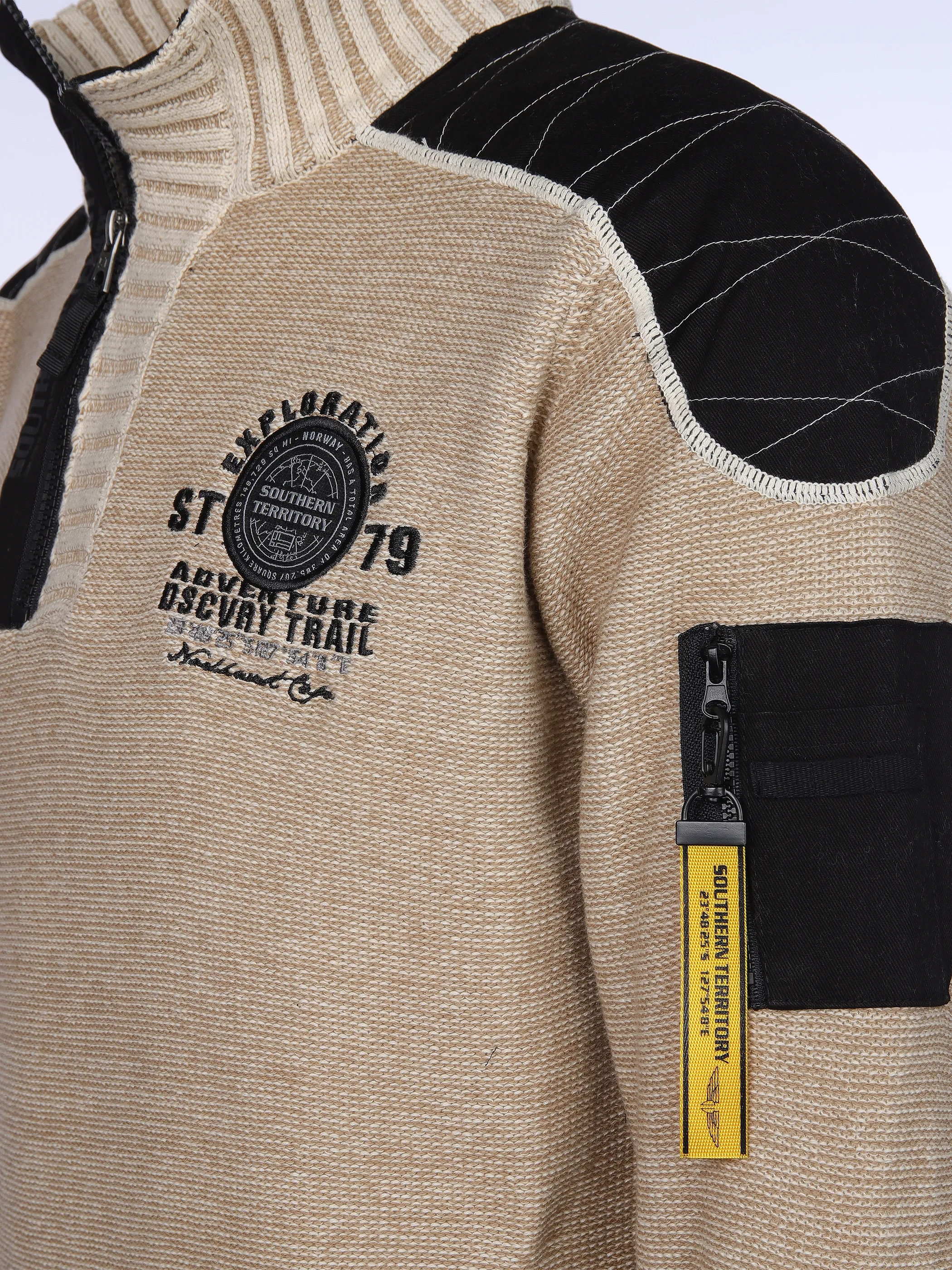 Southern Territory He. Stricktroyer BW RV Weiß 913266 OFFWHITE 3