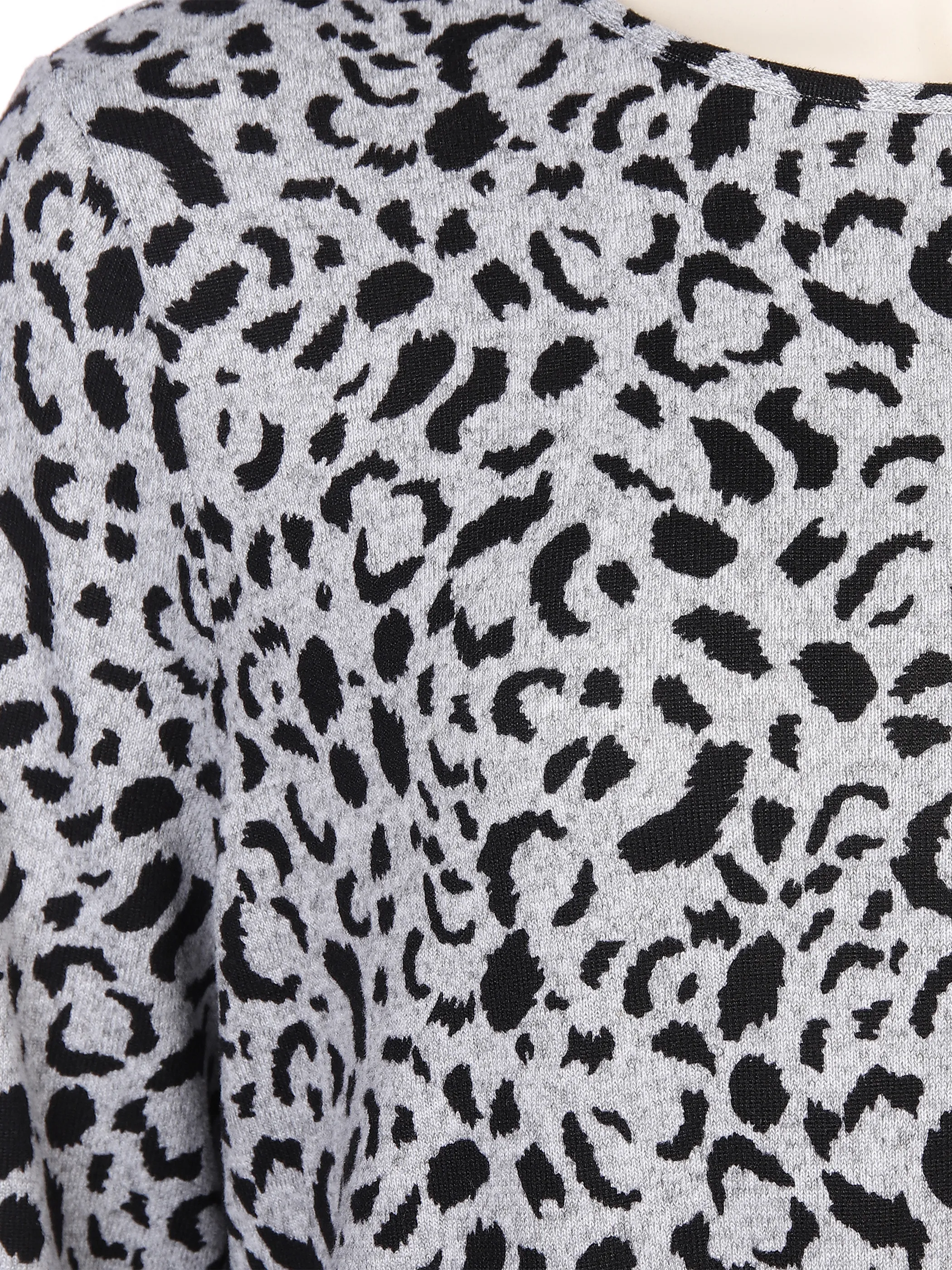 Sonja Blank Da-gr.Gr.Shirt m Alloverprint Grau 867039 GRAU 3