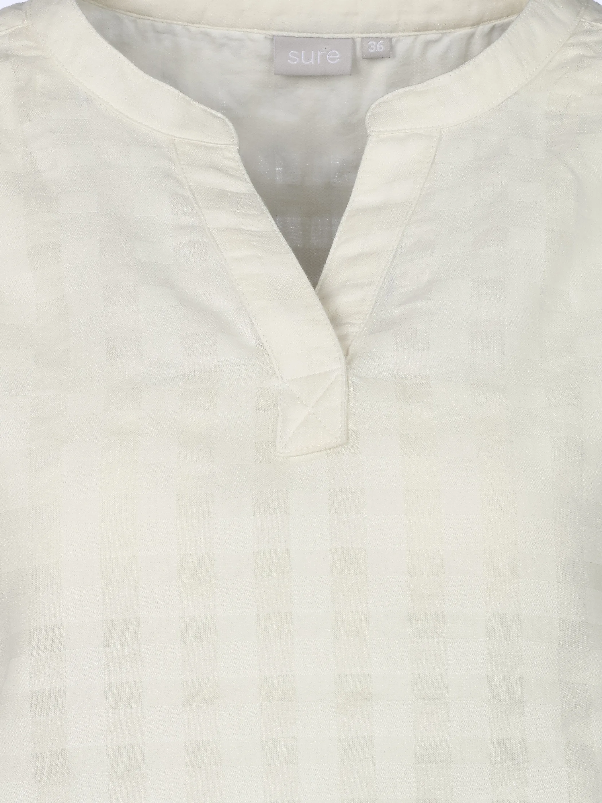 Sure Da-Kurzarmbluse Weiß 924512 WHITE 3