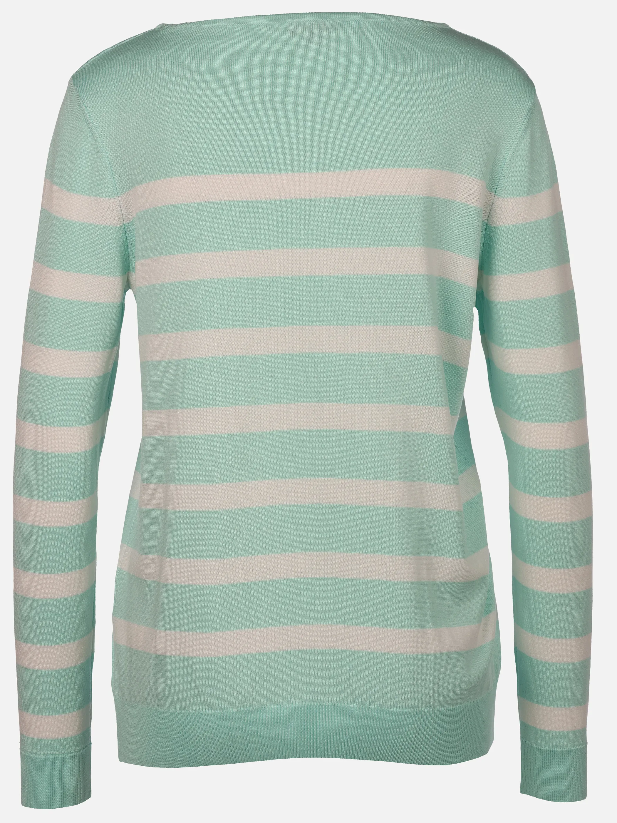 Lisa Tossa Da-Pullover m. Streifen Türkis 905463 MINT 2