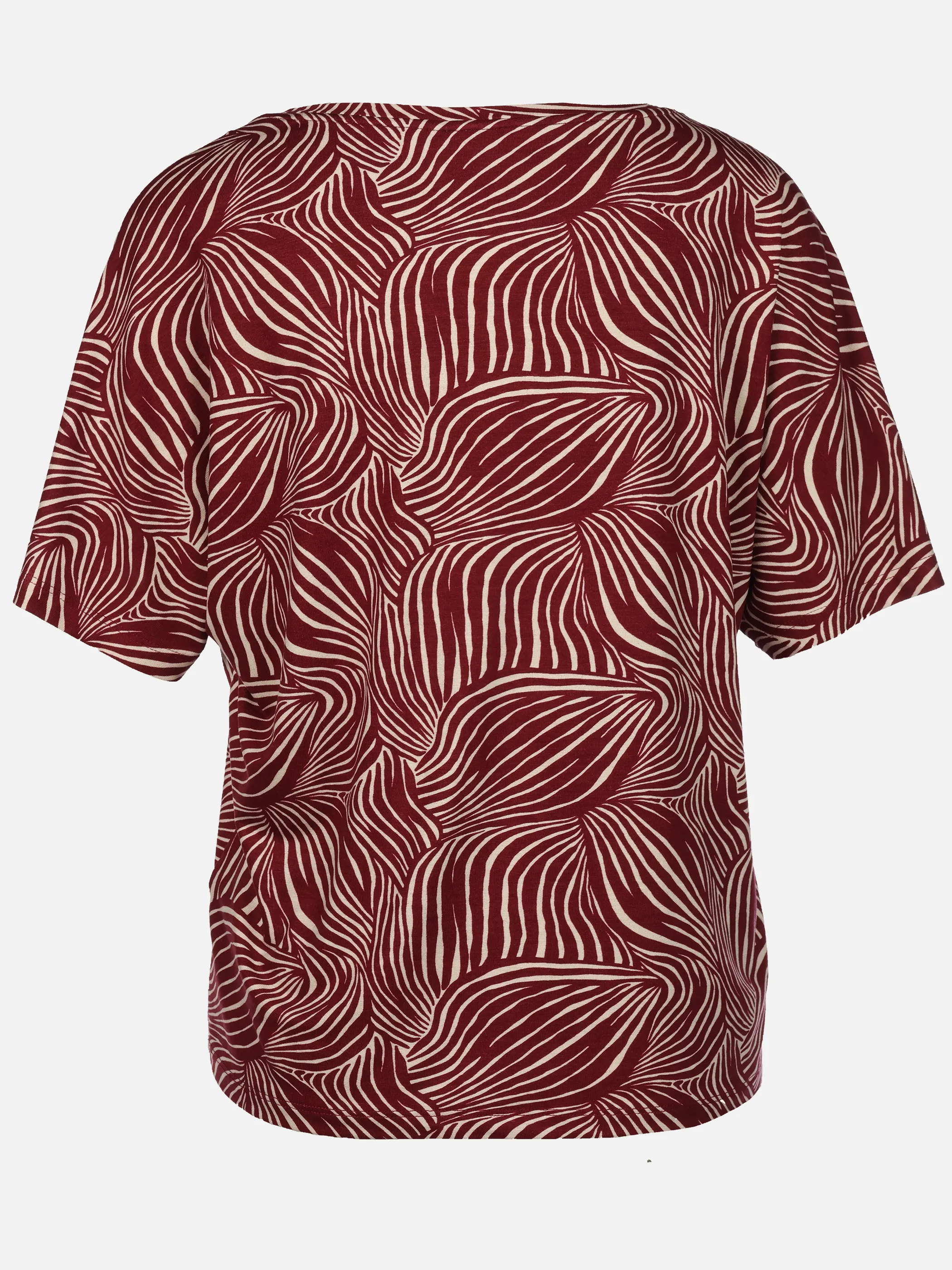 Sure Da. Rundhalsshirt Rot 930836 RUHBARB 2