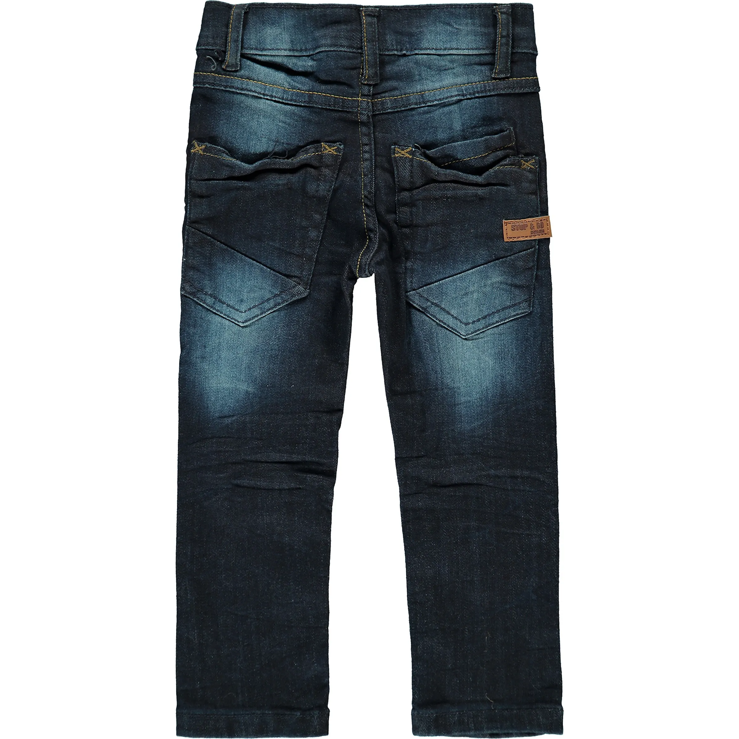 Stop + Go Mini Boys Jeans Max Blau 735074 BLAU 2 Stop + Go Mini Boys Jeans Max Blau 735074 BLAU 2