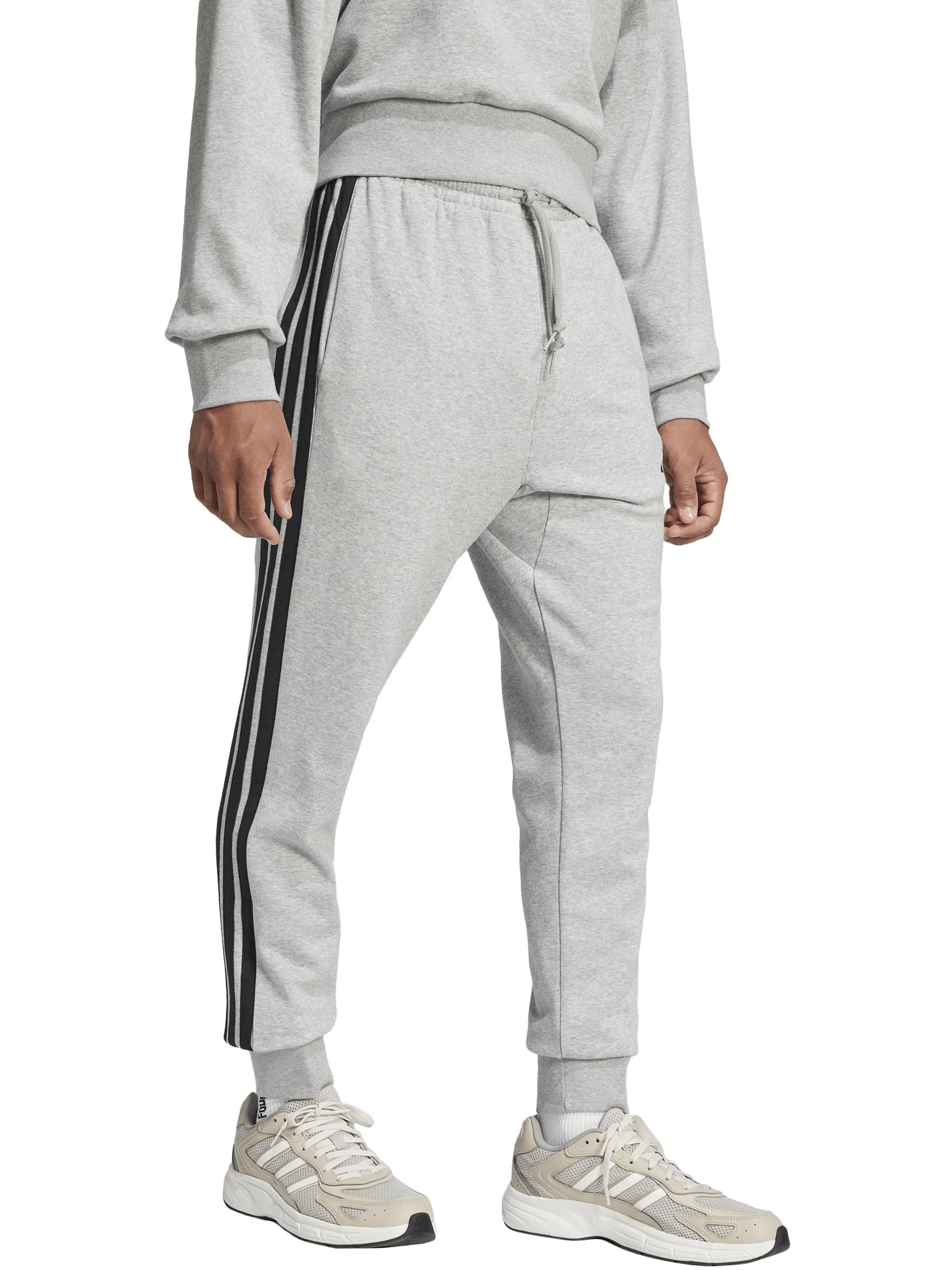 Adidas JE6346 He-Jogginghose 3S grau Grau 904942 000 5 Adidas JE6346 He-Jogginghose 3S grau Grau 904942 000 5