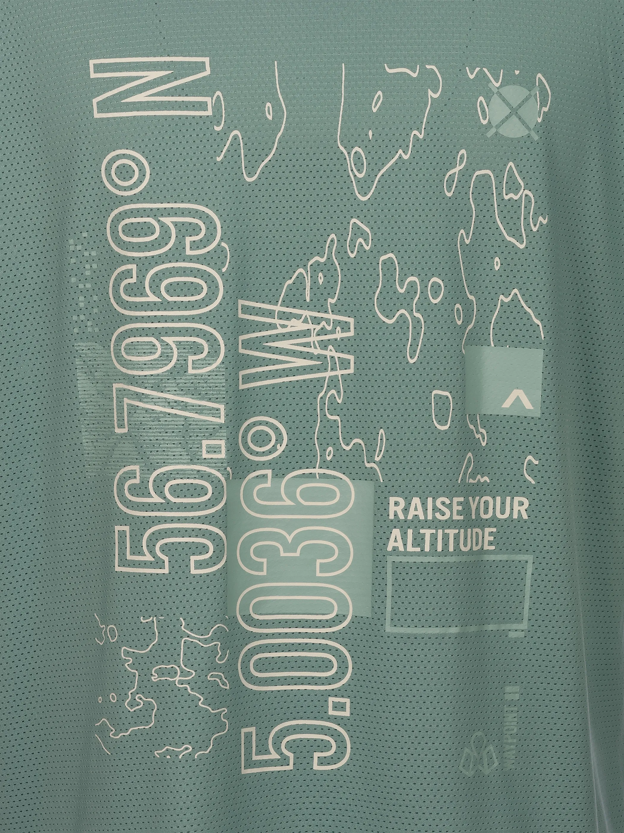 Grinario Sports He-Sport T-Shirt Blau 921262 BLAU 3