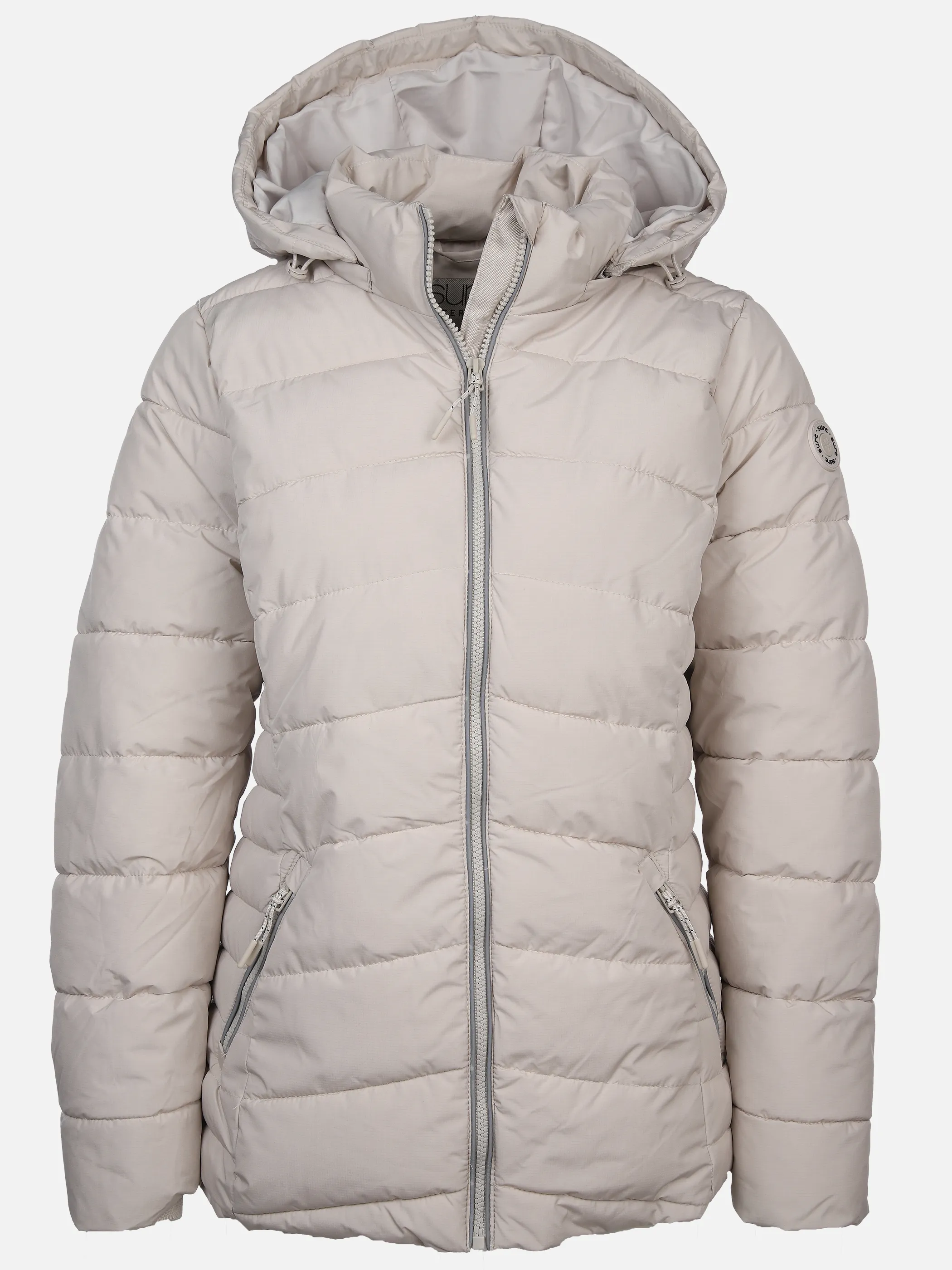 Sure Da-Steppjacke m. Kapuze Beige 896807 BEIGE 1