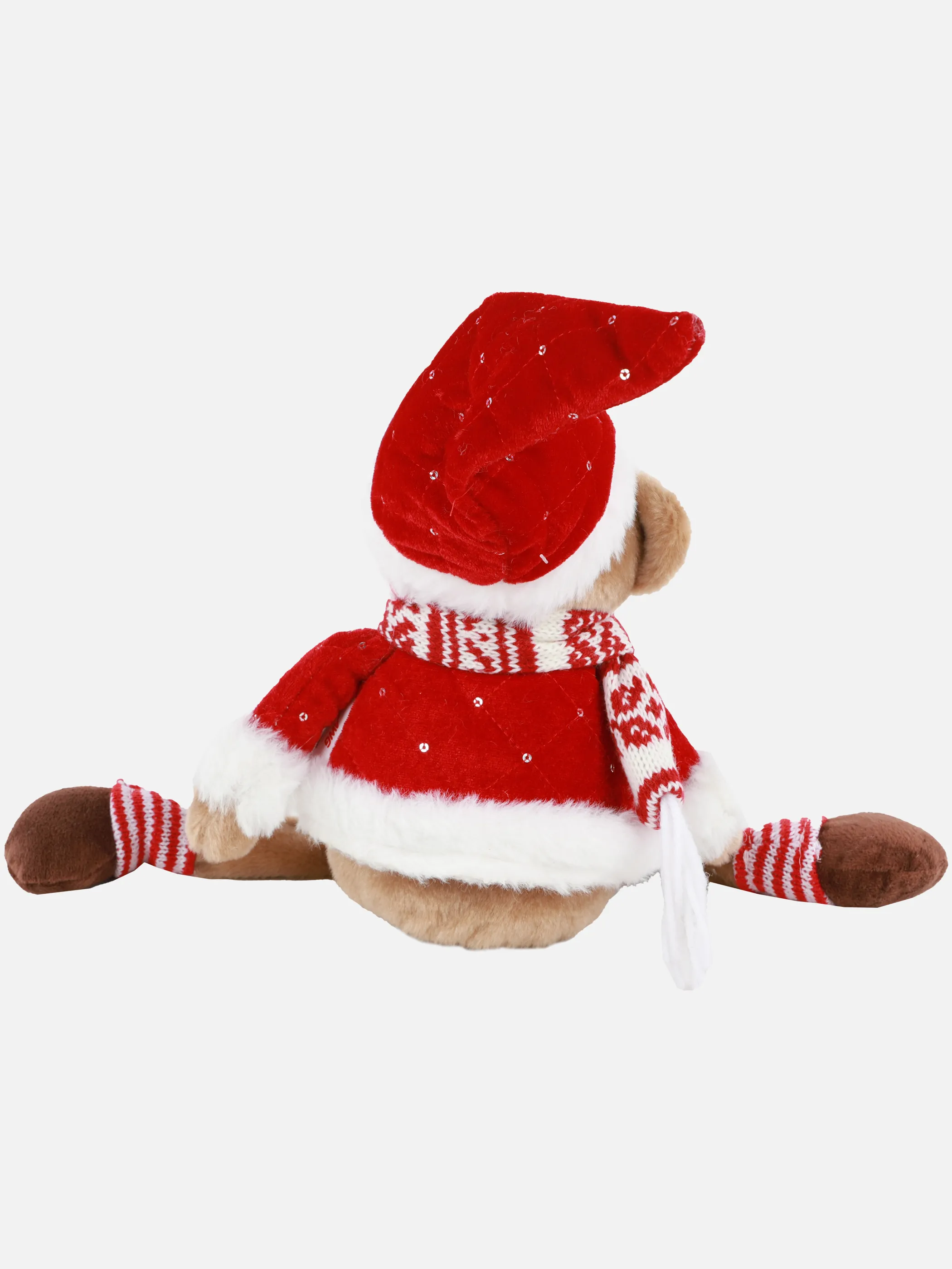 Weihnachten Bär mit Fuß 21x10x36 Braun 916696 BRAUN 2