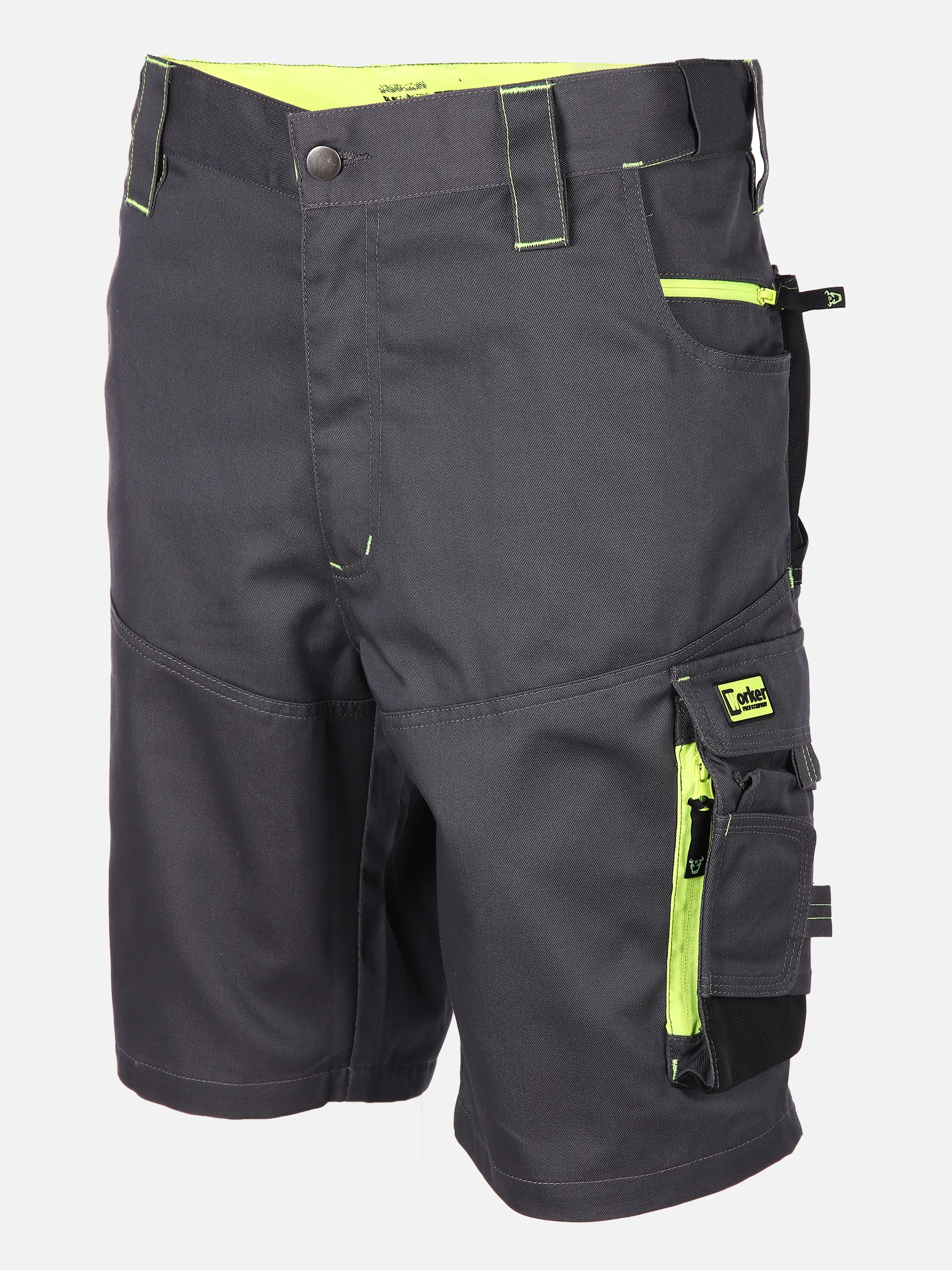 Worker He. Workershort Neon Grau 830617 GREY 1 Worker He. Workershort Neon Grau 830617 GREY 1