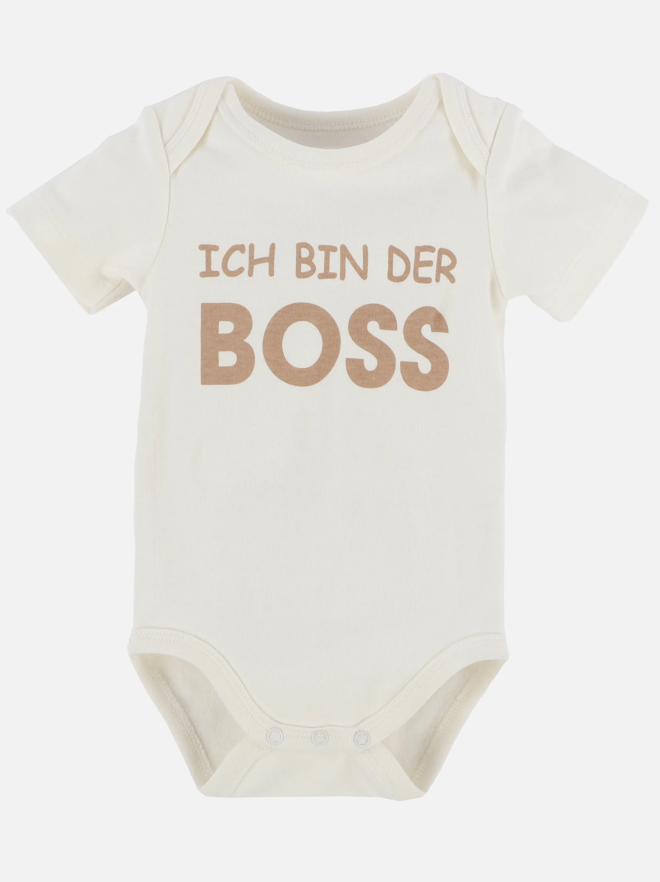 Bubble Gum BJ 2er Pack Sprüche Body halbarm in Braun-Weiß Braun 908506 BRAUN/WEIß 4 Bubble Gum BJ 2er Pack Sprüche Body halbarm in Braun-Weiß Braun 908506 BRAUN/WEIß 4