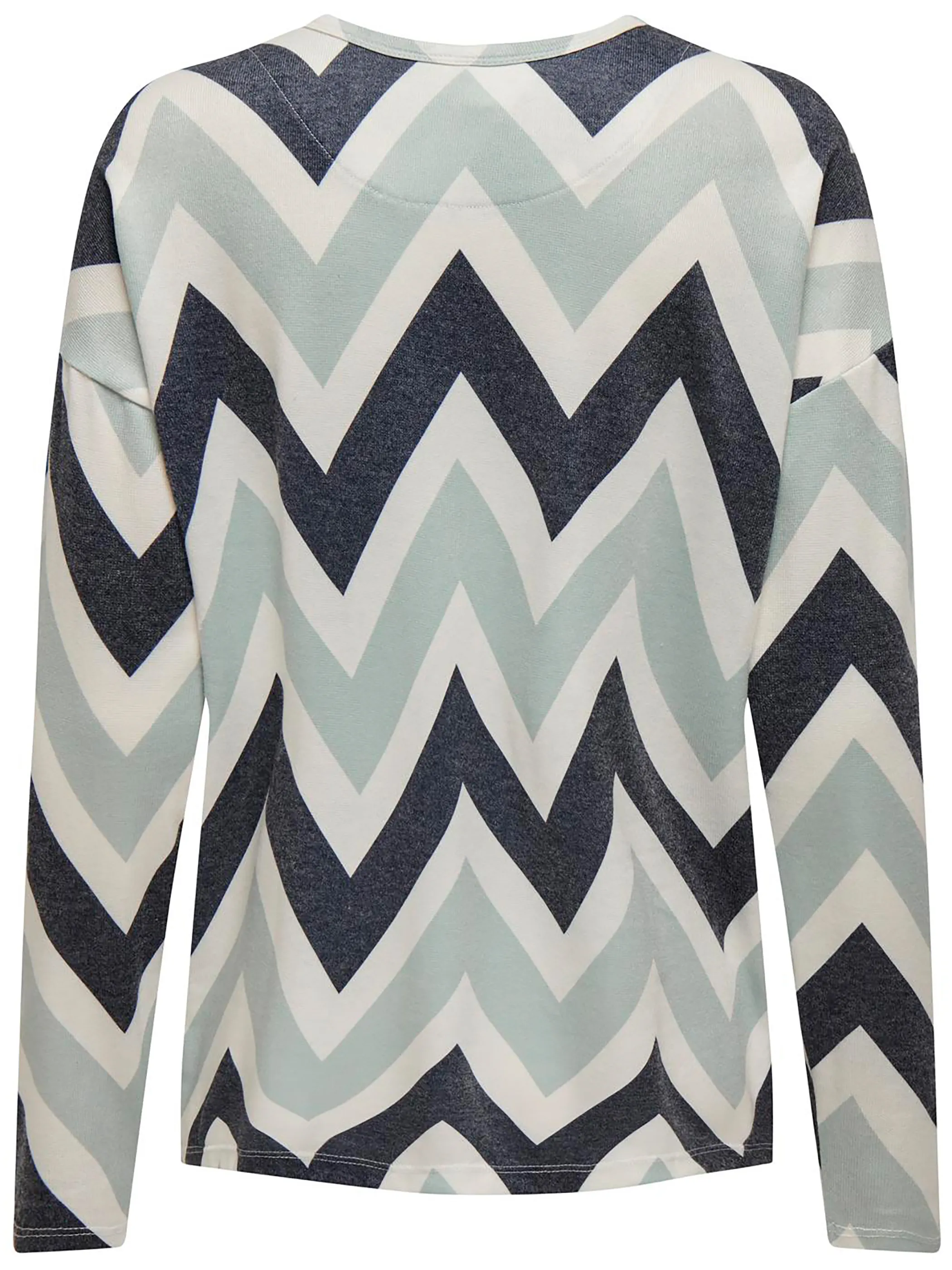 Only 15326634 ONLKAYA LIFE L/S TOP Blau 896778 179982002 2