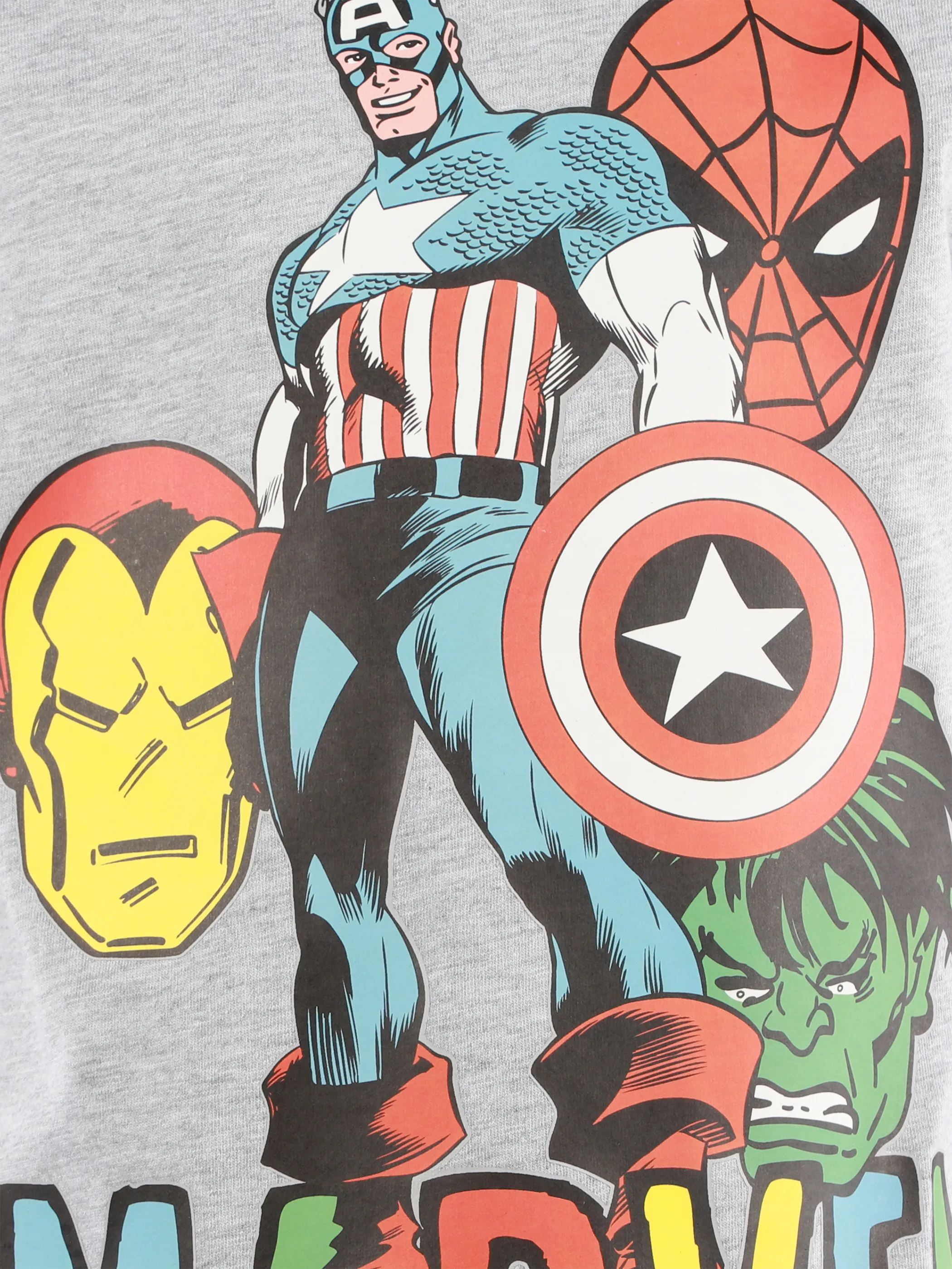 Avengers Kn Shorty Set Avengers Grau 906709 GRAU 3