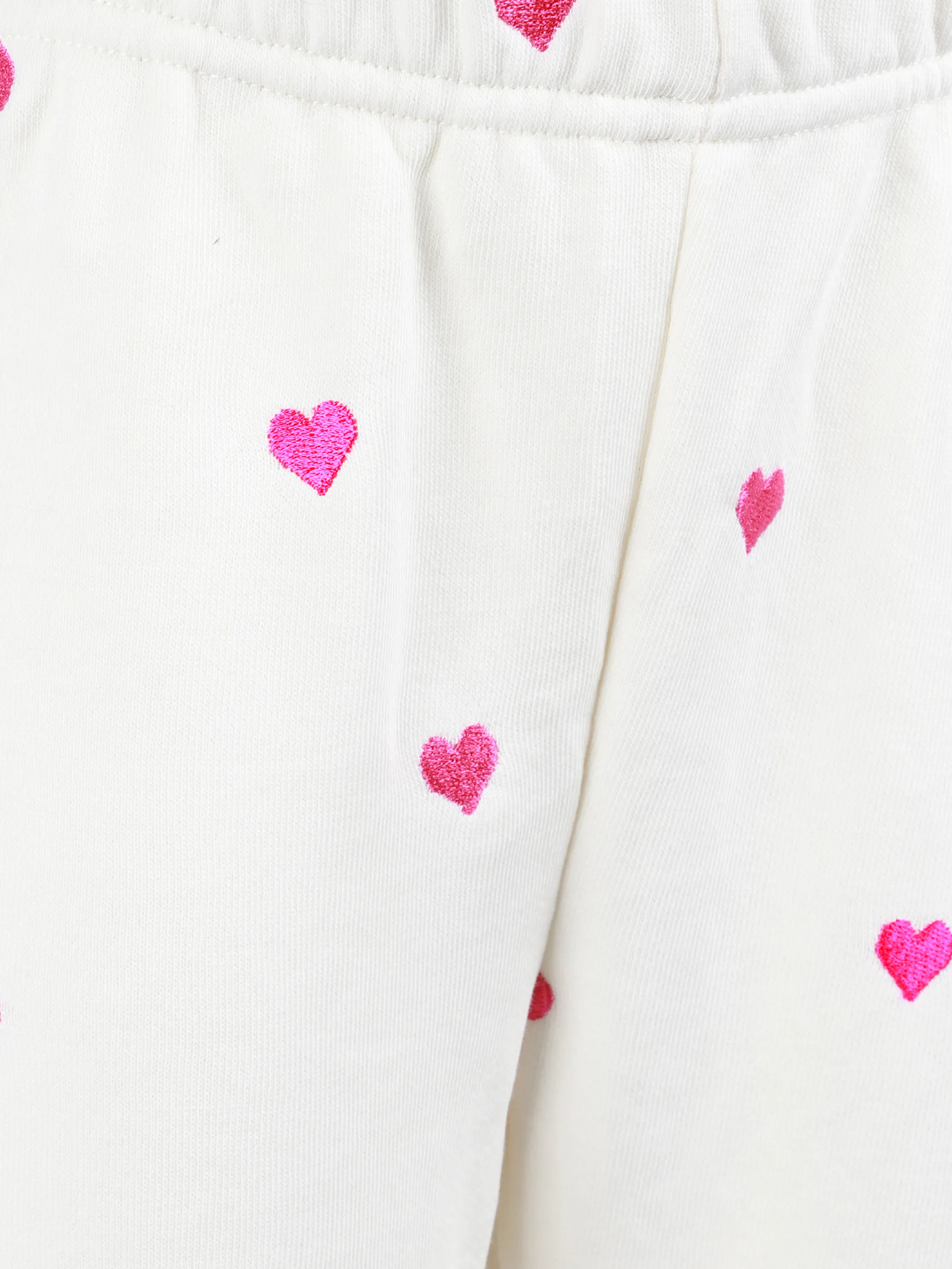 One Way MG Joggpant mit herzen AOP in beige Beige 921836 BEIGE 3