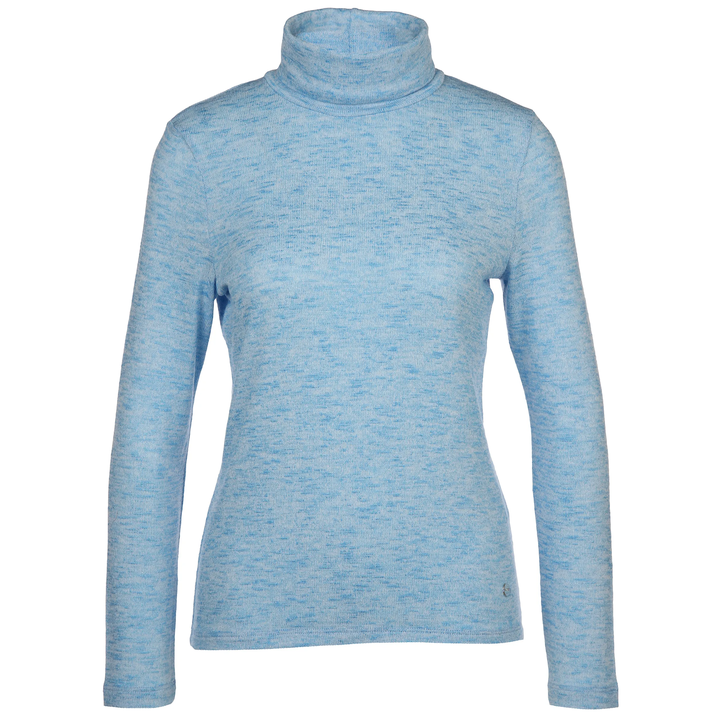 Sure Da-Rollkragenshirt m. 1/1 Arm Blau 886169 BLAU MEL 1