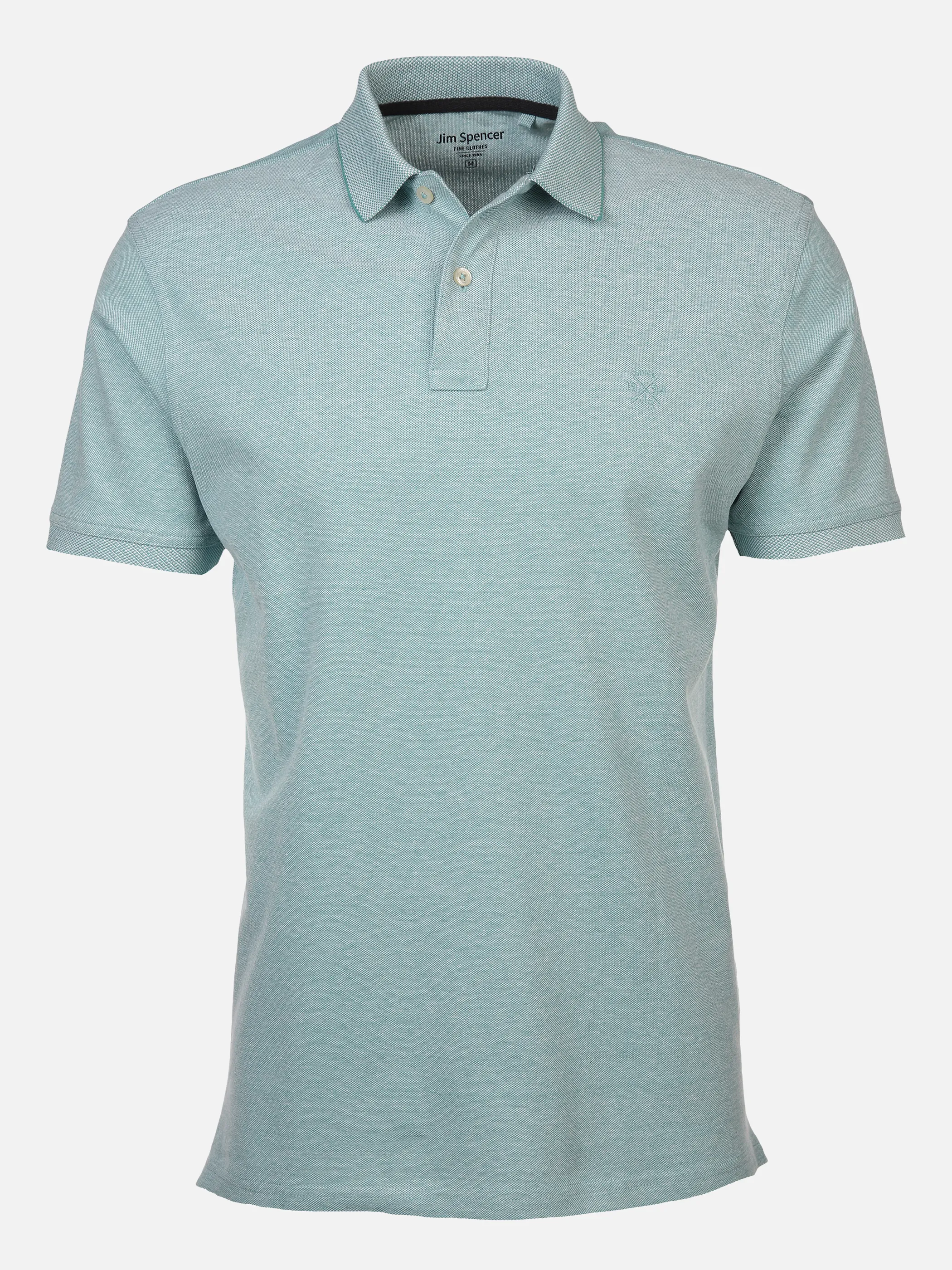 Jim Spencer He. Poloshirt 1/2 Arm uni basic Türkis 852325 OCEAN 1 Jim Spencer He. Poloshirt 1/2 Arm uni basic Türkis 852325 OCEAN 1