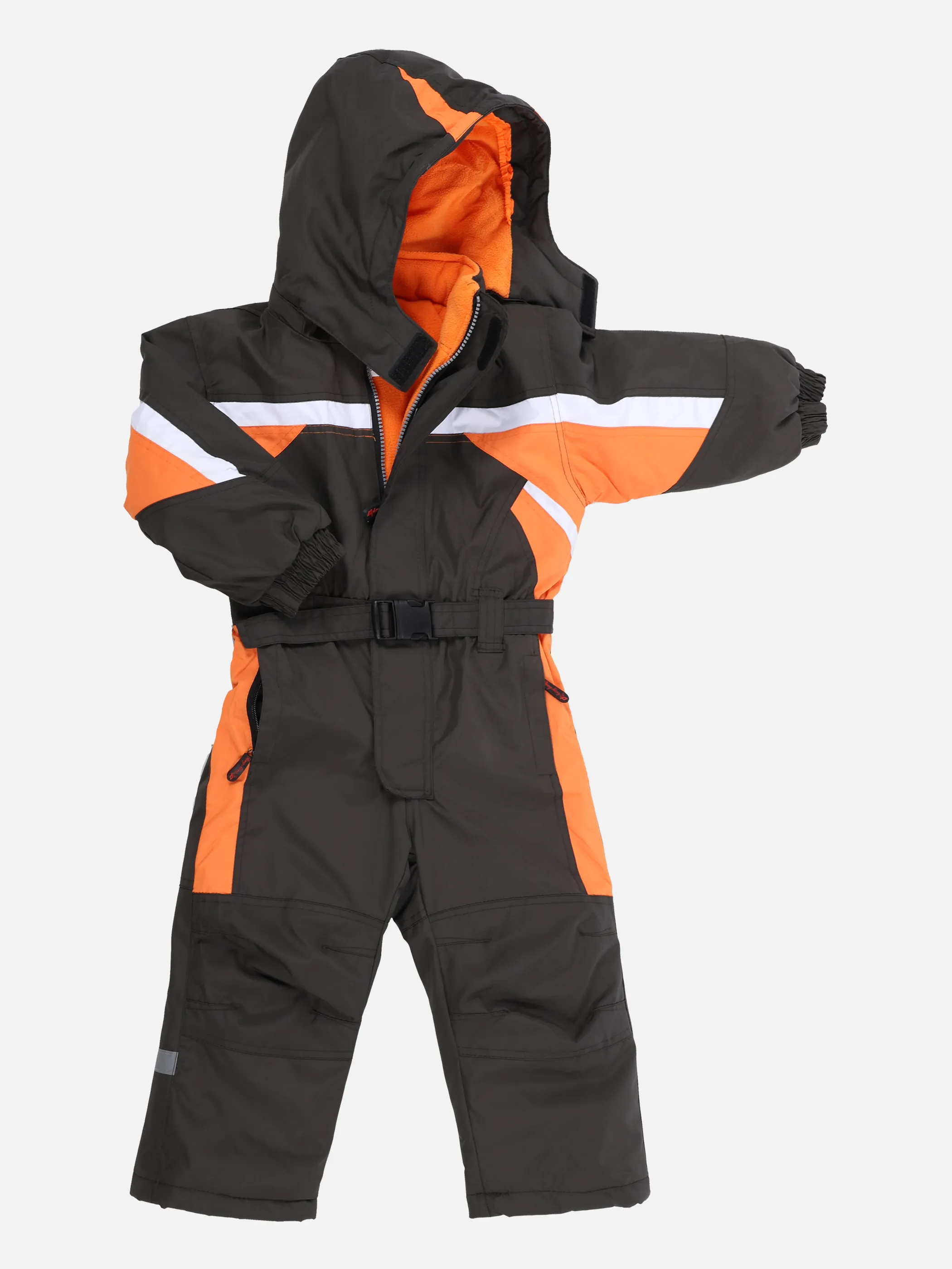 Peng Ming Ki-Skianzug mit Kapuze Grau 863553 DKGRAU/ORA 1 Peng Ming Ki-Skianzug mit Kapuze Grau 863553 DKGRAU/ORA 1