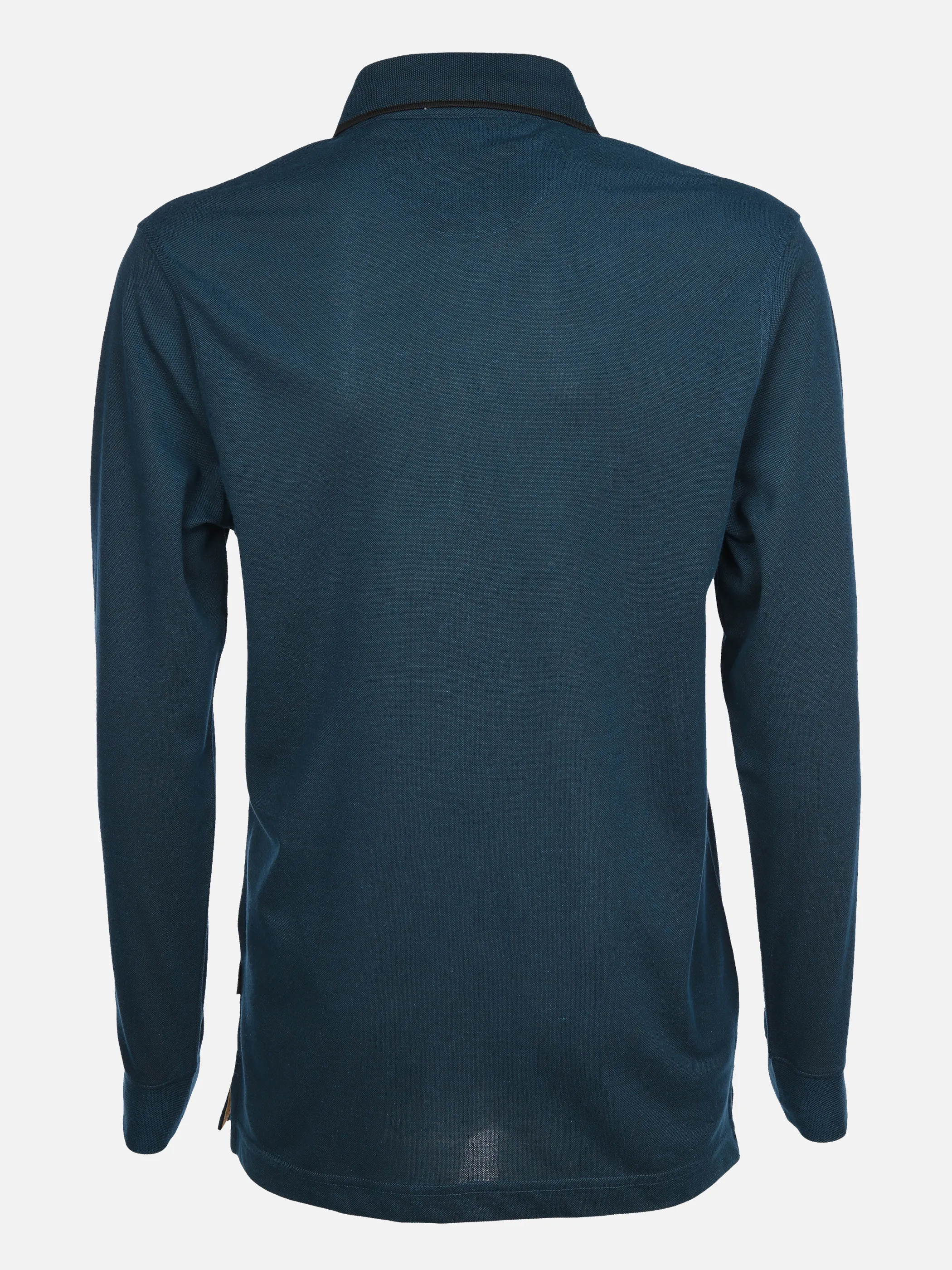 Jim Spencer He. Poloshirt 1/1 Arm meliert Grün 857079 PETROL 2 Jim Spencer He. Poloshirt 1/1 Arm meliert Grün 857079 PETROL 2