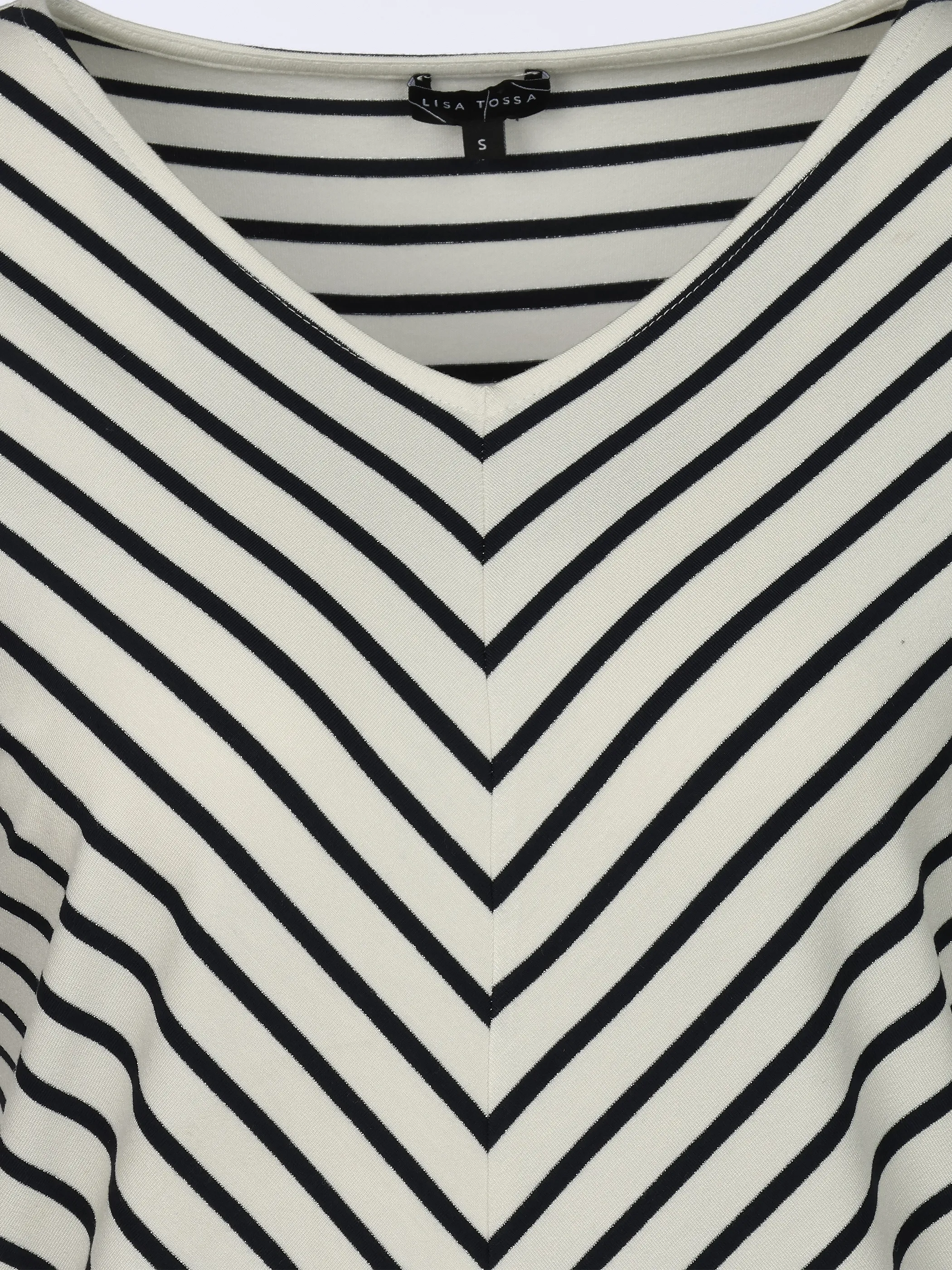 Lisa Tossa Da-Ringelshirt Blau 924197 SAPHIRE 3