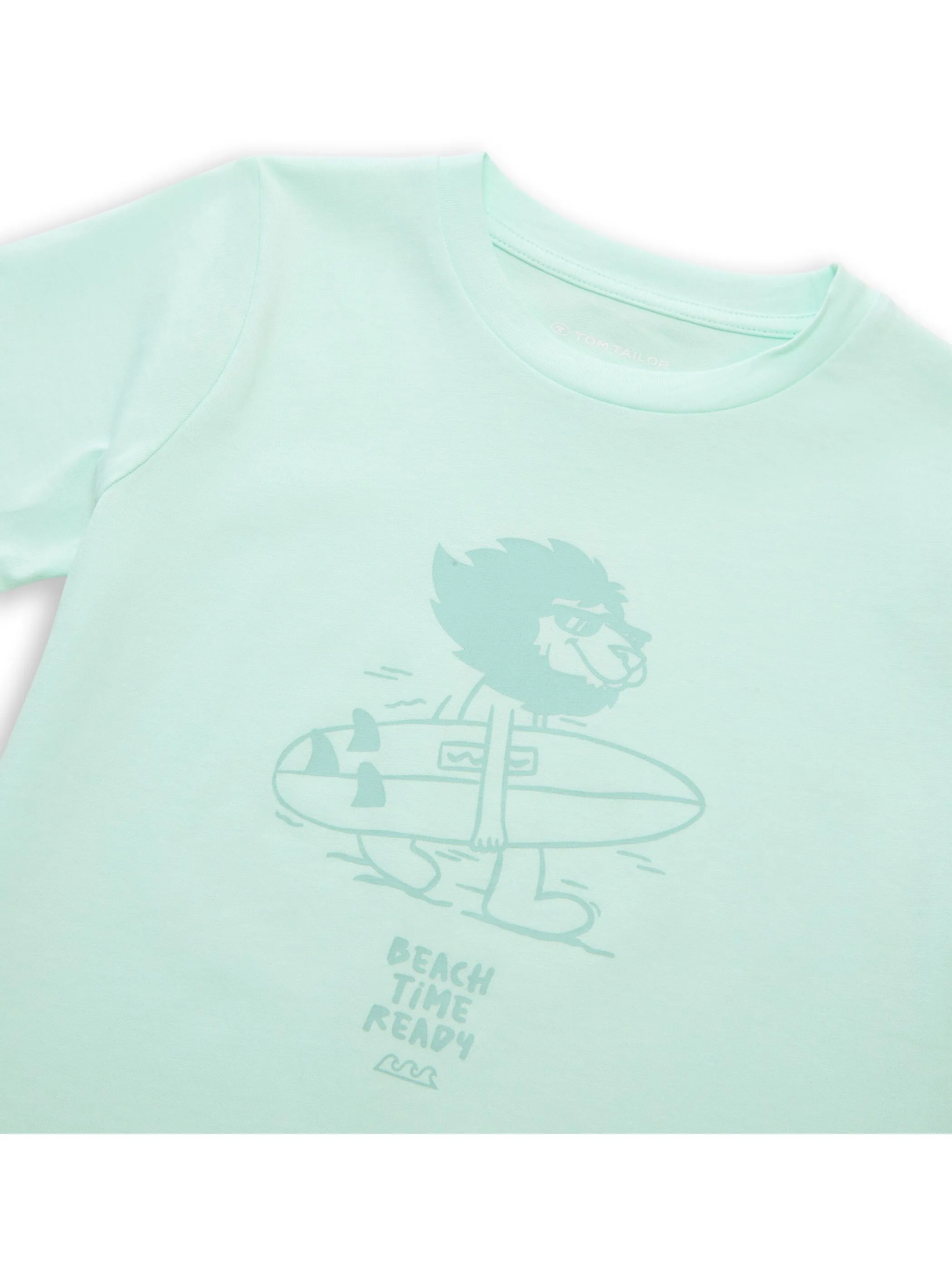 Tom Tailor 1051366 printed t-shirt Grün 929665 37154 3