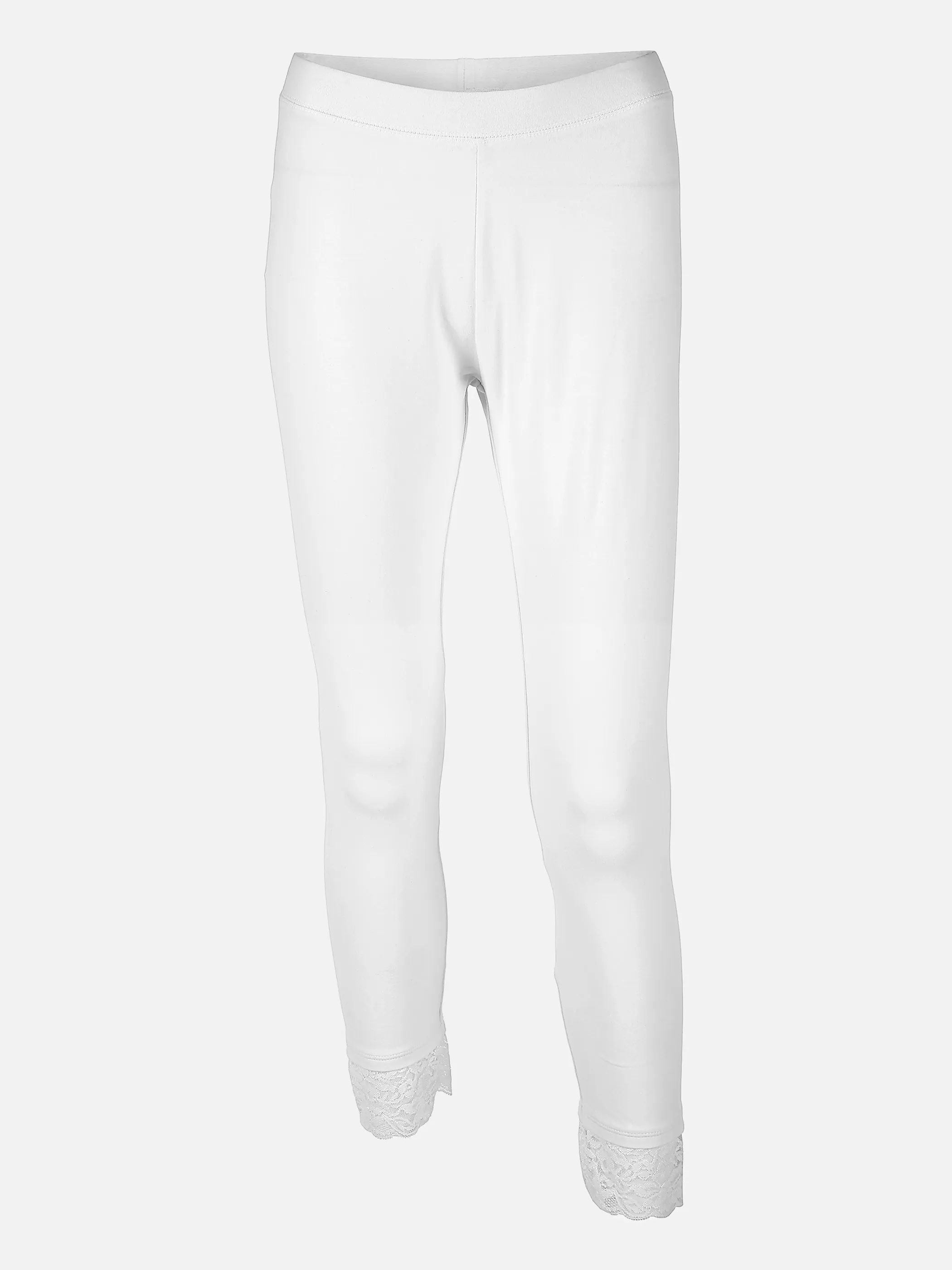 Sure Da-Capri-Leggings m. Spitze Weiß 833813 WHITE 1