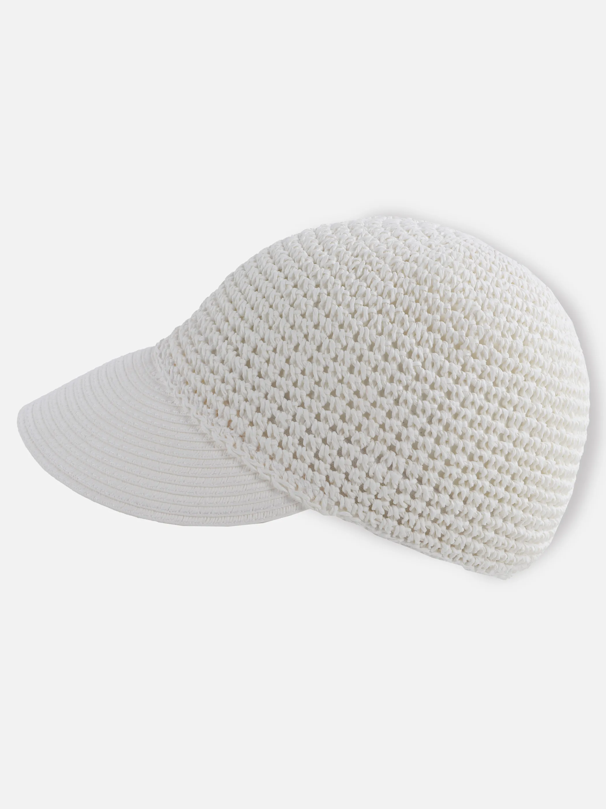 Lisa Tossa Da-Crochette Base Cap Weiß 906506 WHITE 2