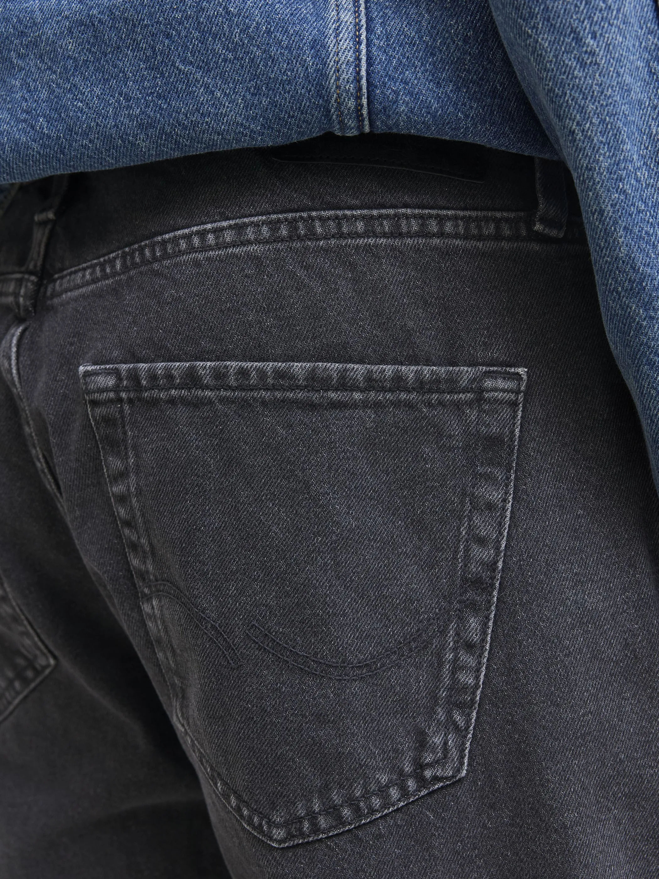 Jack Jones 12252762 JJIALEX JJORIGINAL SQ Schwarz 912426 175694 5