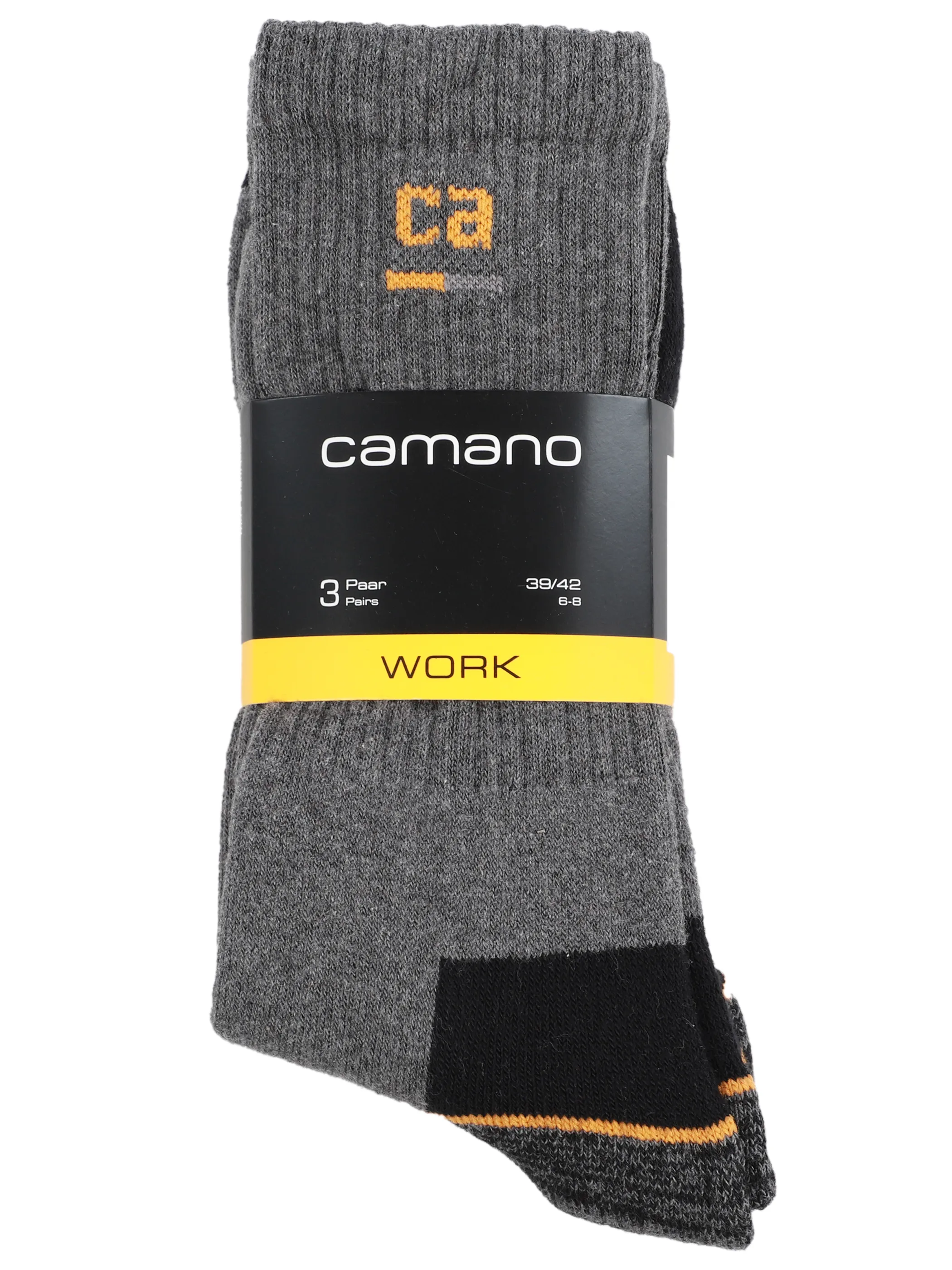 Worker 1103003 He-Worker Socken 3er Grau 861926 9700 2
