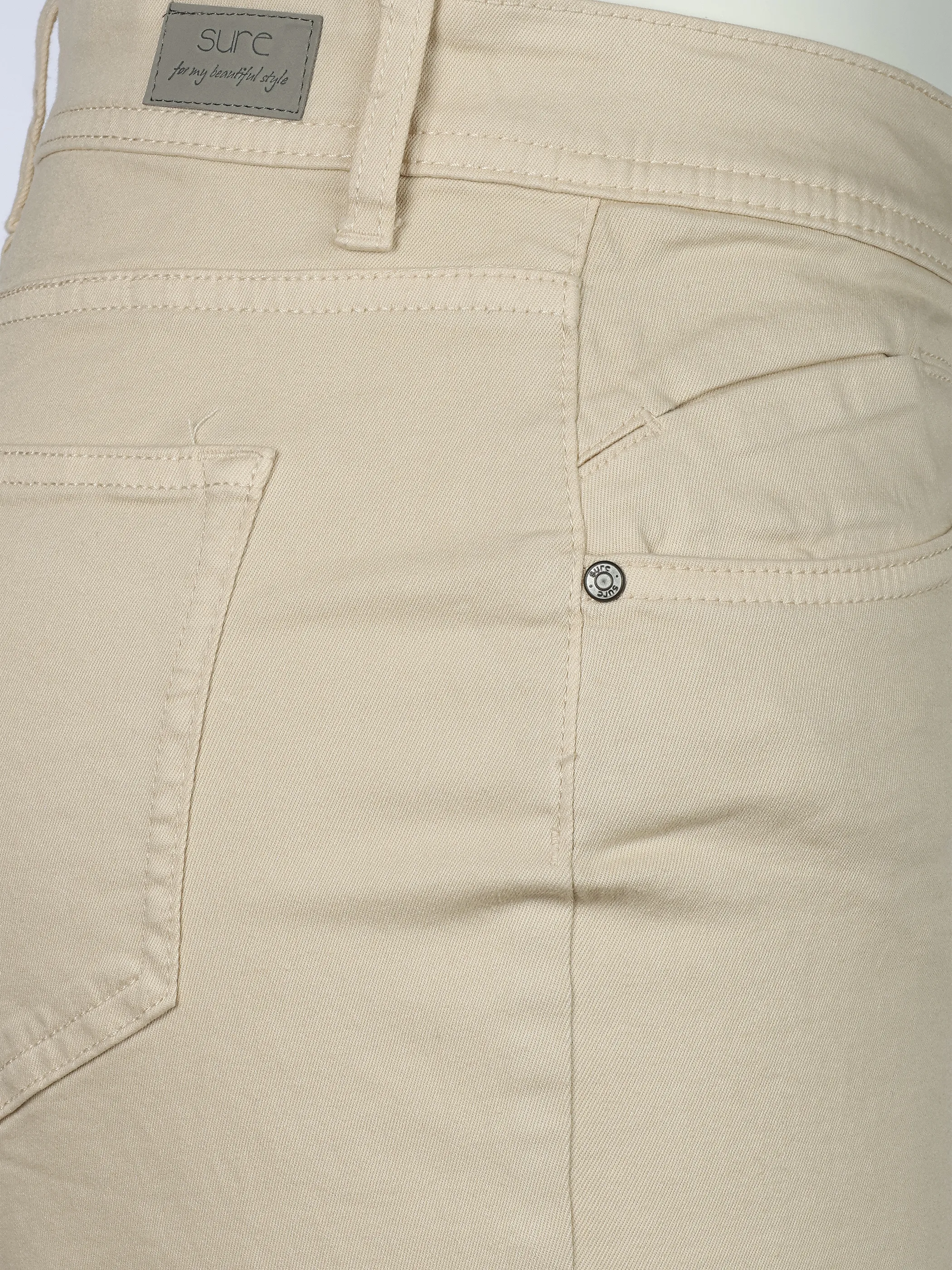 Sure Da-Bermuda slimfit Beige 926000 FRENCHOAK 4