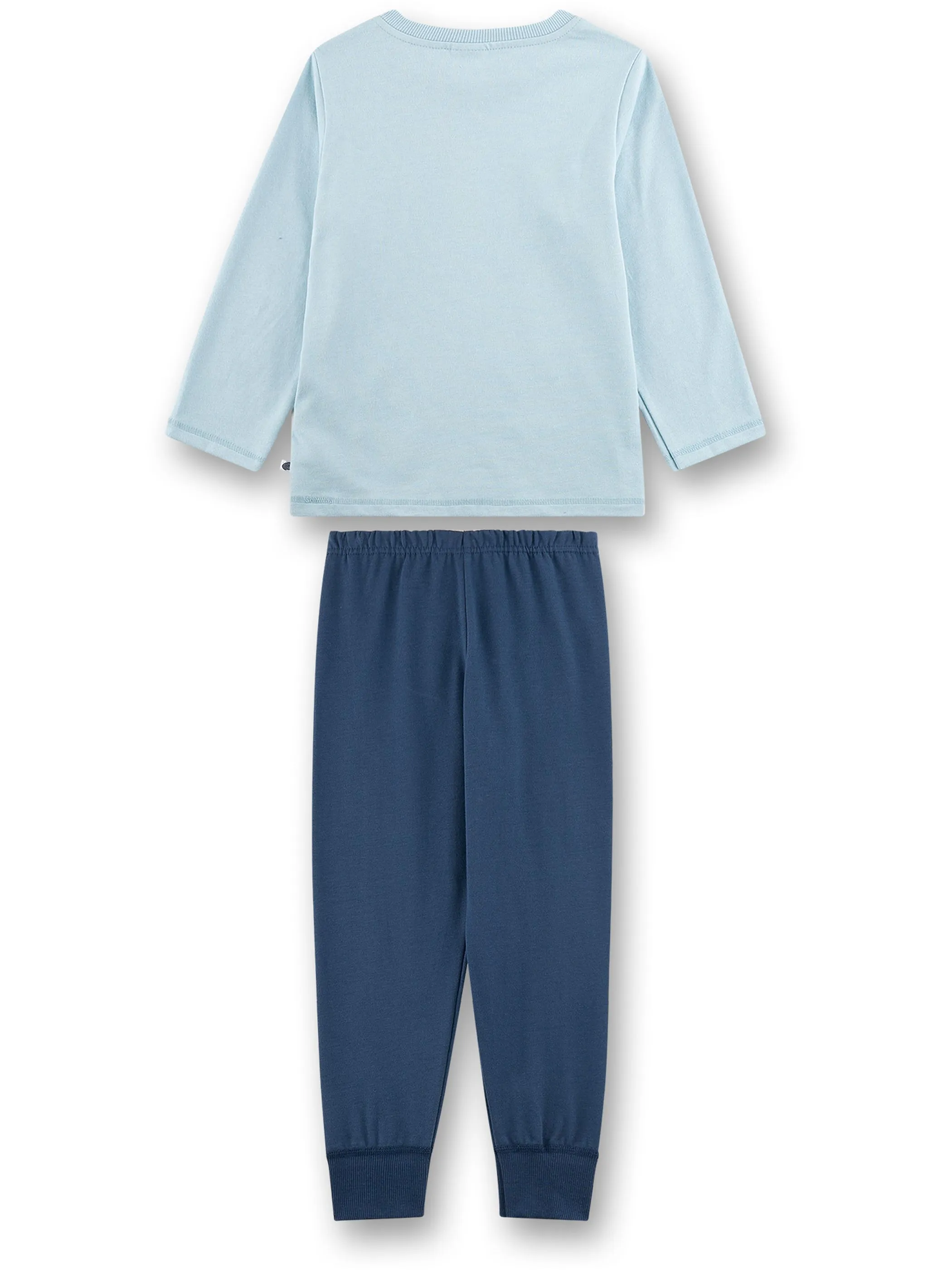 Sanetta 23364850449 Pyjama 1/1, 233649 Blau 918834 50449 2