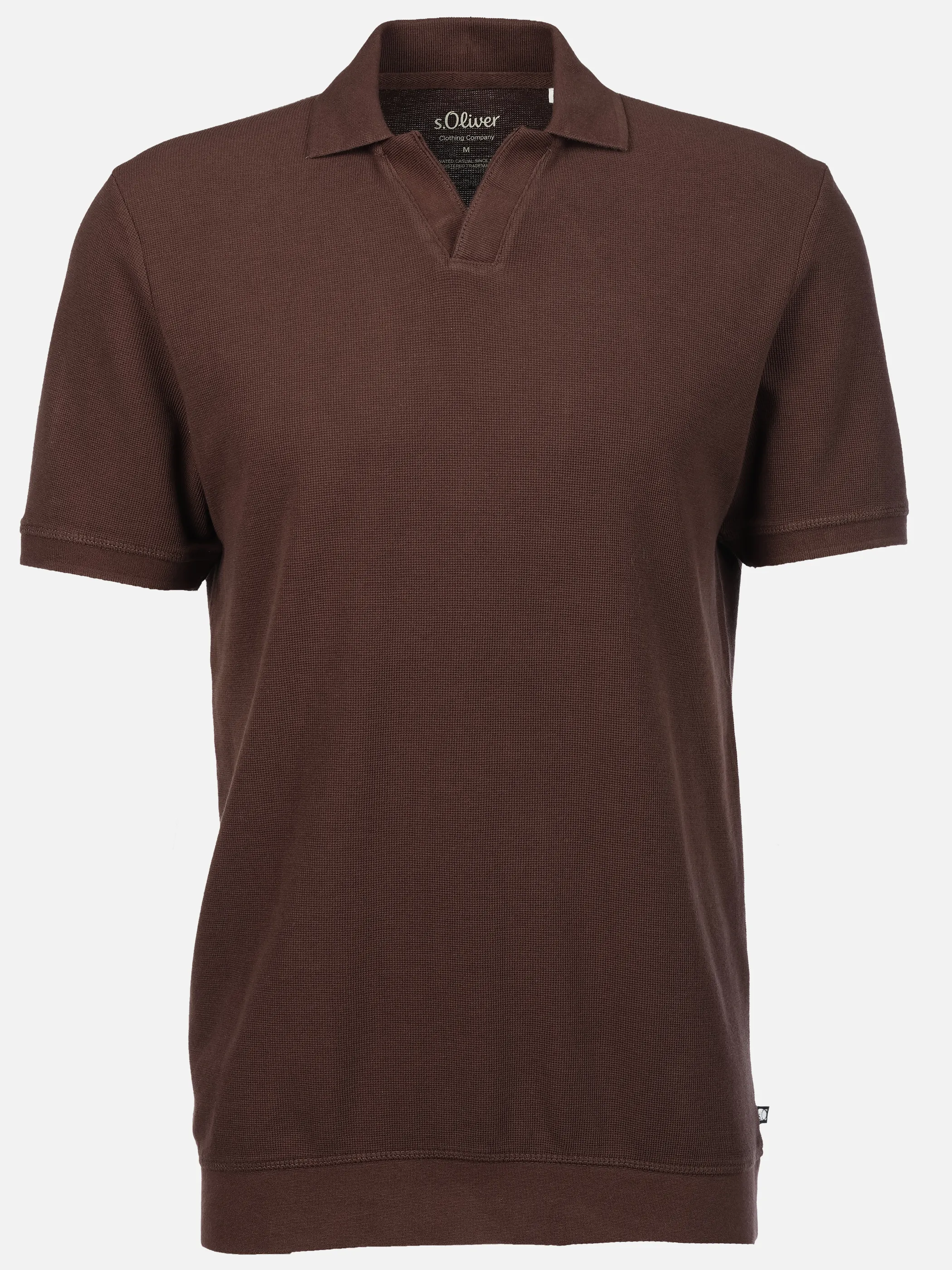 s.Oliver 2184704 Polo-Shirt Braun 930532 8941 1