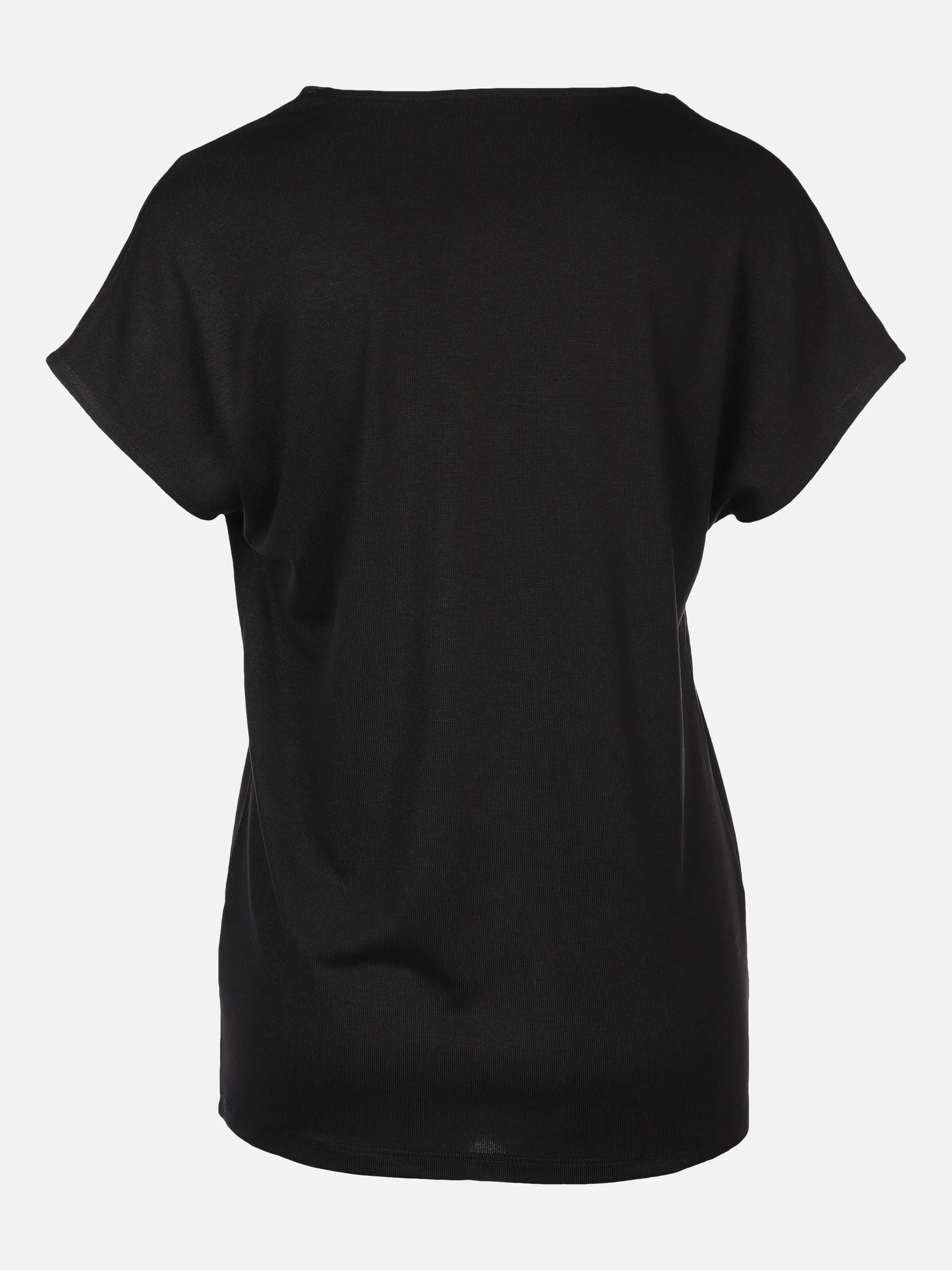 Lisa Tossa Da-T-Shirt m.V-Ausschnitt Schwarz 877642 SCHARZ 2 Lisa Tossa Da-T-Shirt m.V-Ausschnitt Schwarz 877642 SCHARZ 2