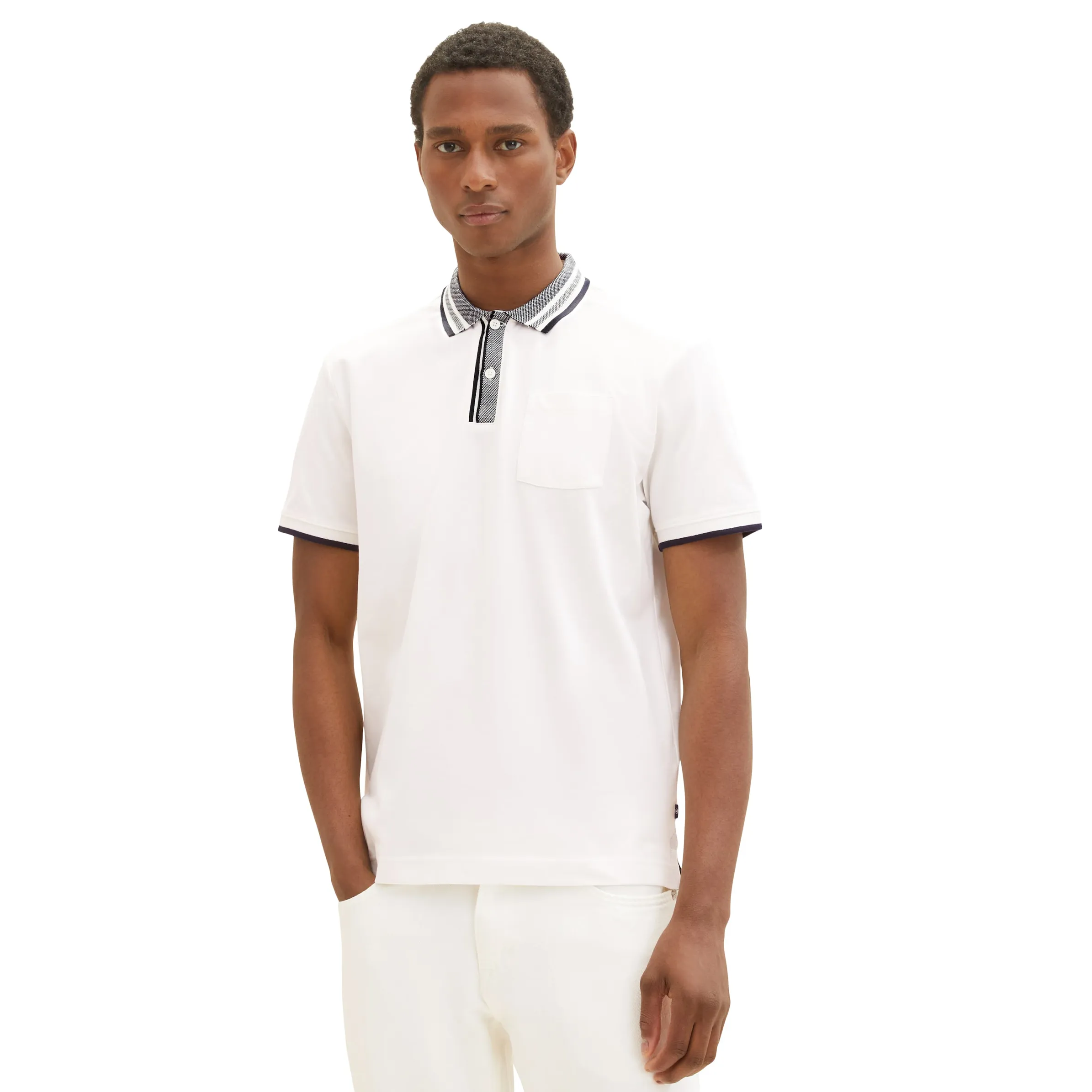 Tom Tailor 1036370 detailed polo Weiß 880572 10332 4 Tom Tailor 1036370 detailed polo Weiß 880572 10332 4