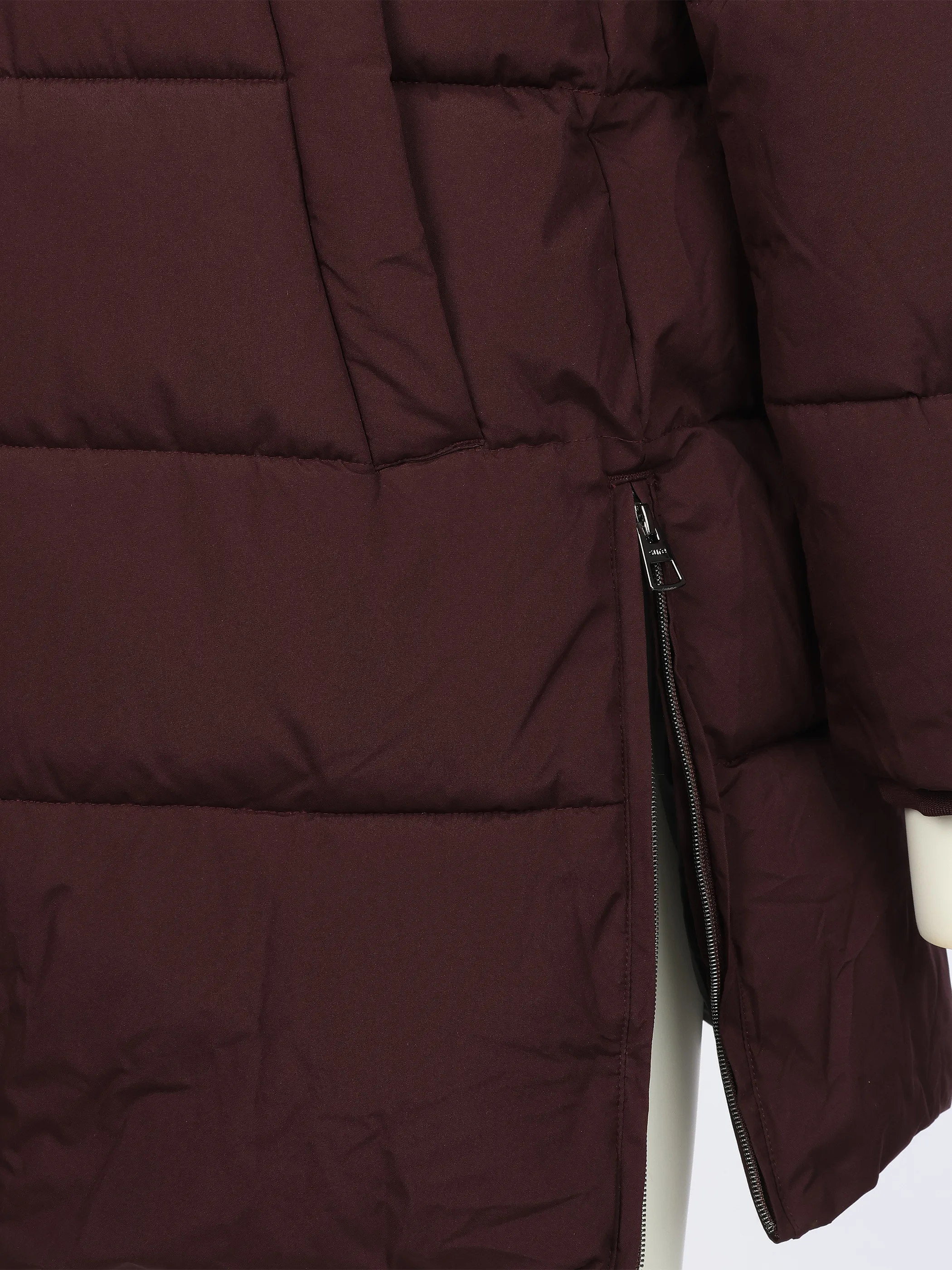 Sure Da-Steppmantel m. Kapuze Rot 929150 BORDEAUX 3