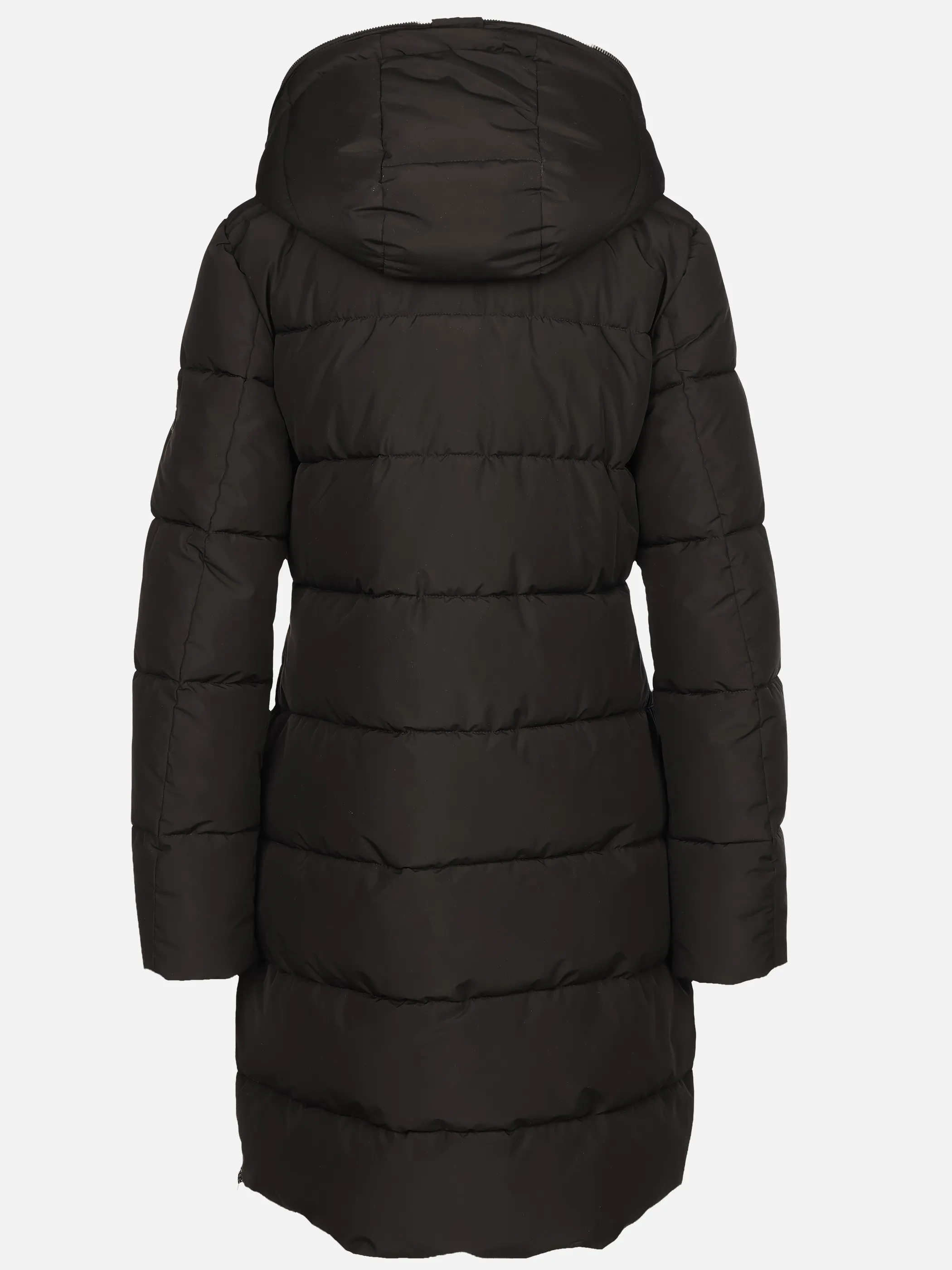 Lisa Tossa Da-Mantel m. Teddy-Fleece Schwarz 929613 BLACK 3