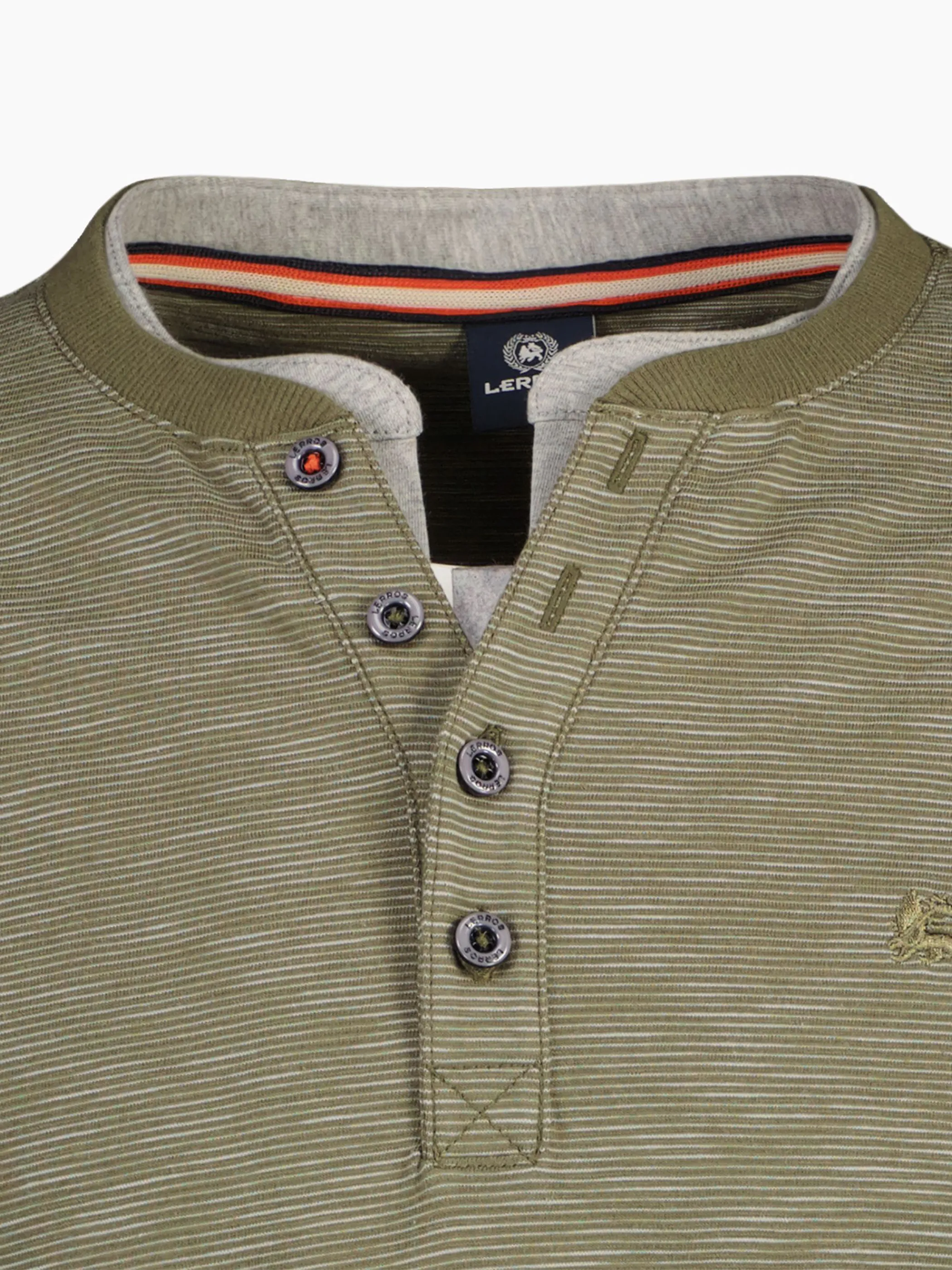 Lerros 2284901 T-SHIRT/SERAFINO 1/1 A Grün 870073 649 3