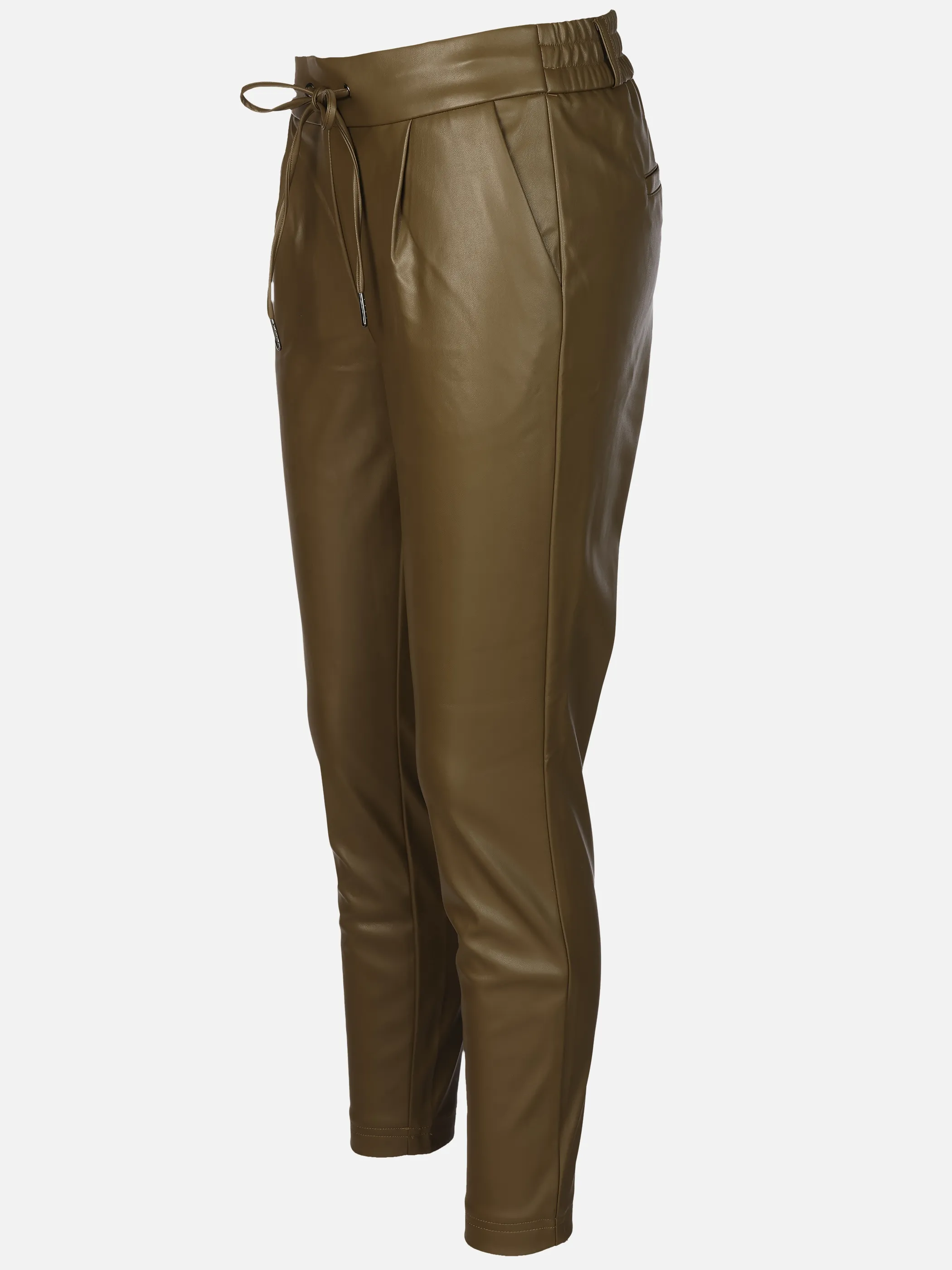 Lascana Fashion Lascana Fashion - Lederimitat-Hose Oliv 940355 26572 3