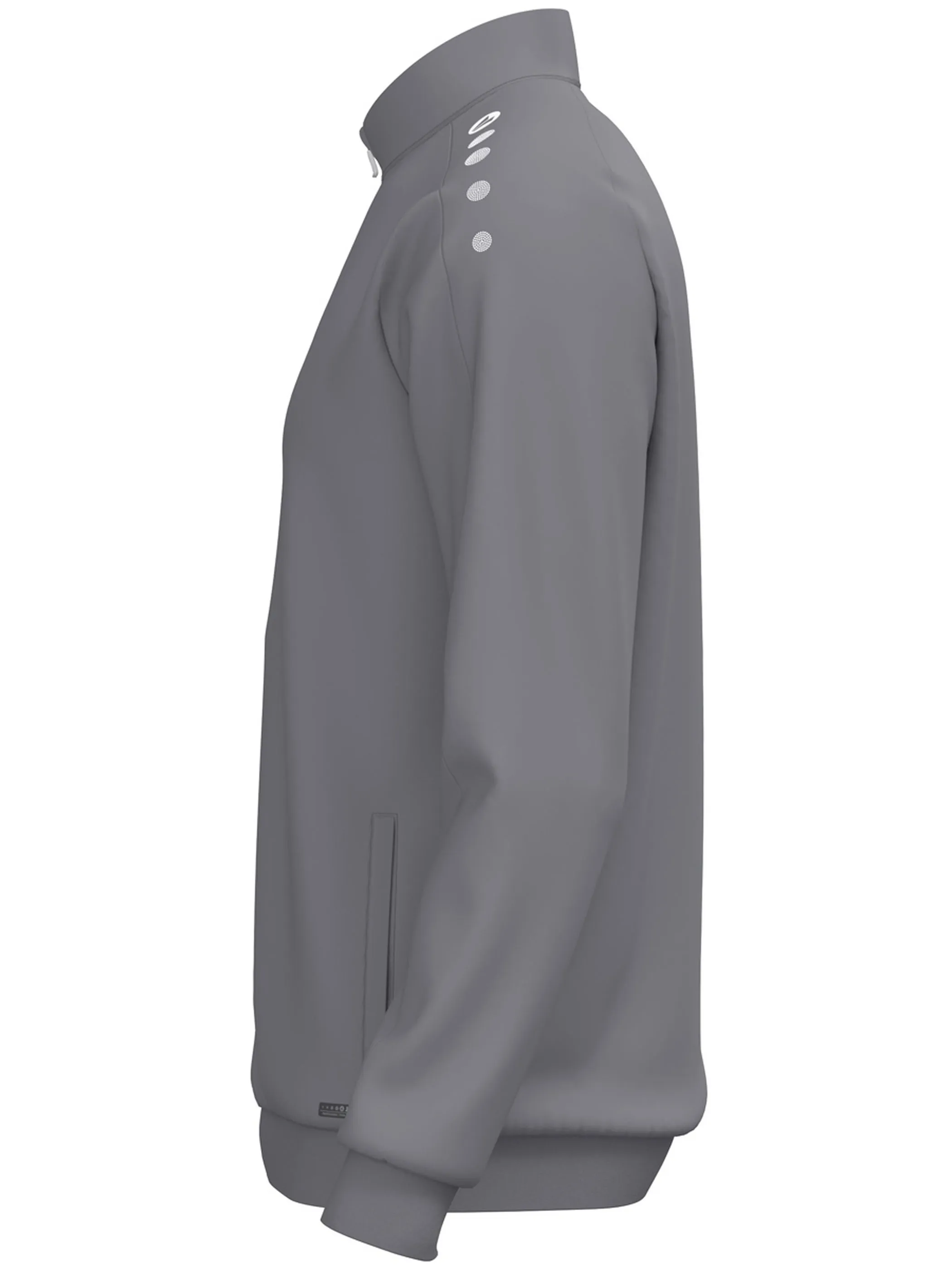 JAKO 9300K Ki-Polyesterjacke ONE Grau 931720 825 3