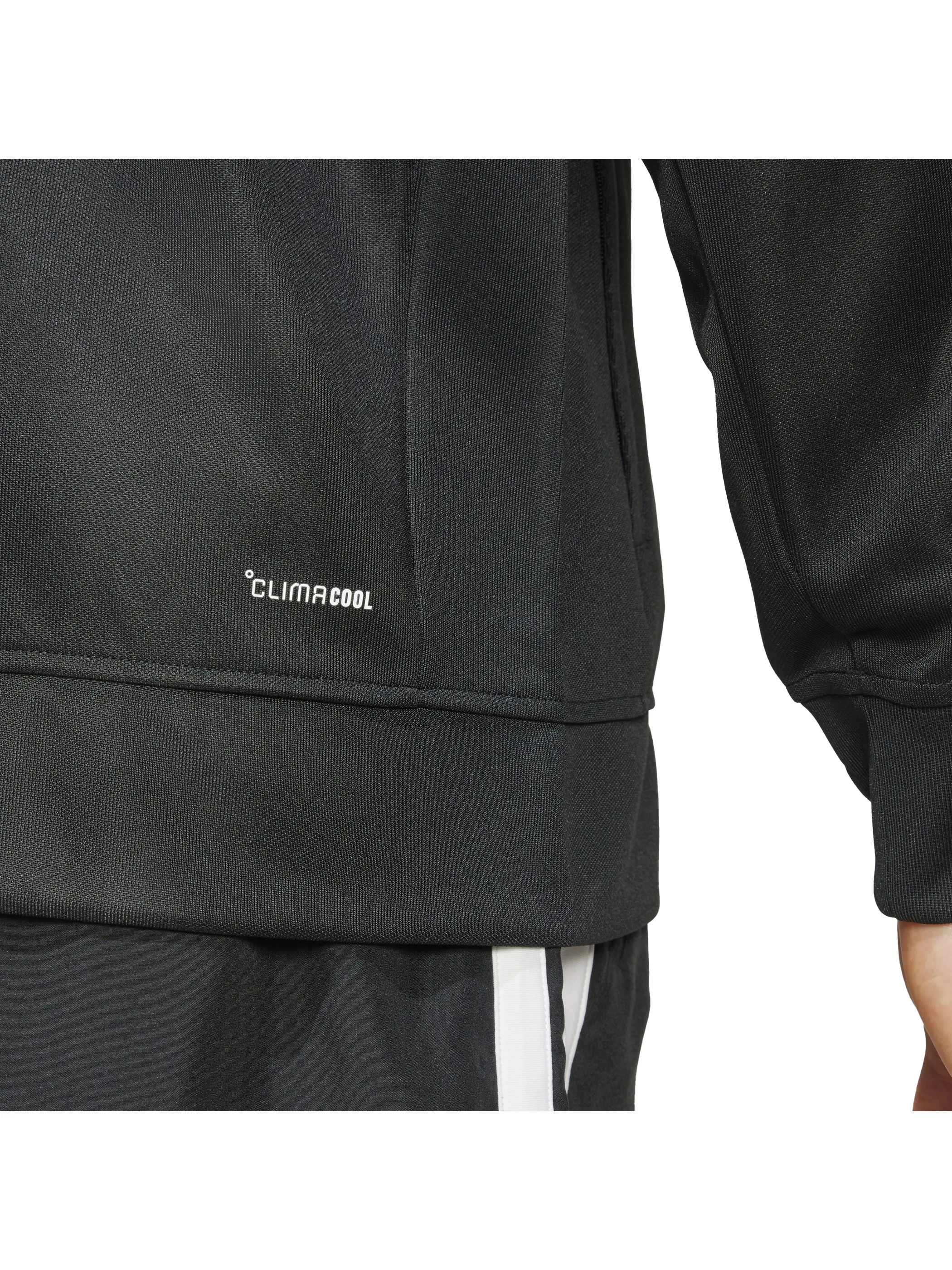 Adidas JC7724 He-Sweatjacke 3S, schwarz Schwarz 912917 000