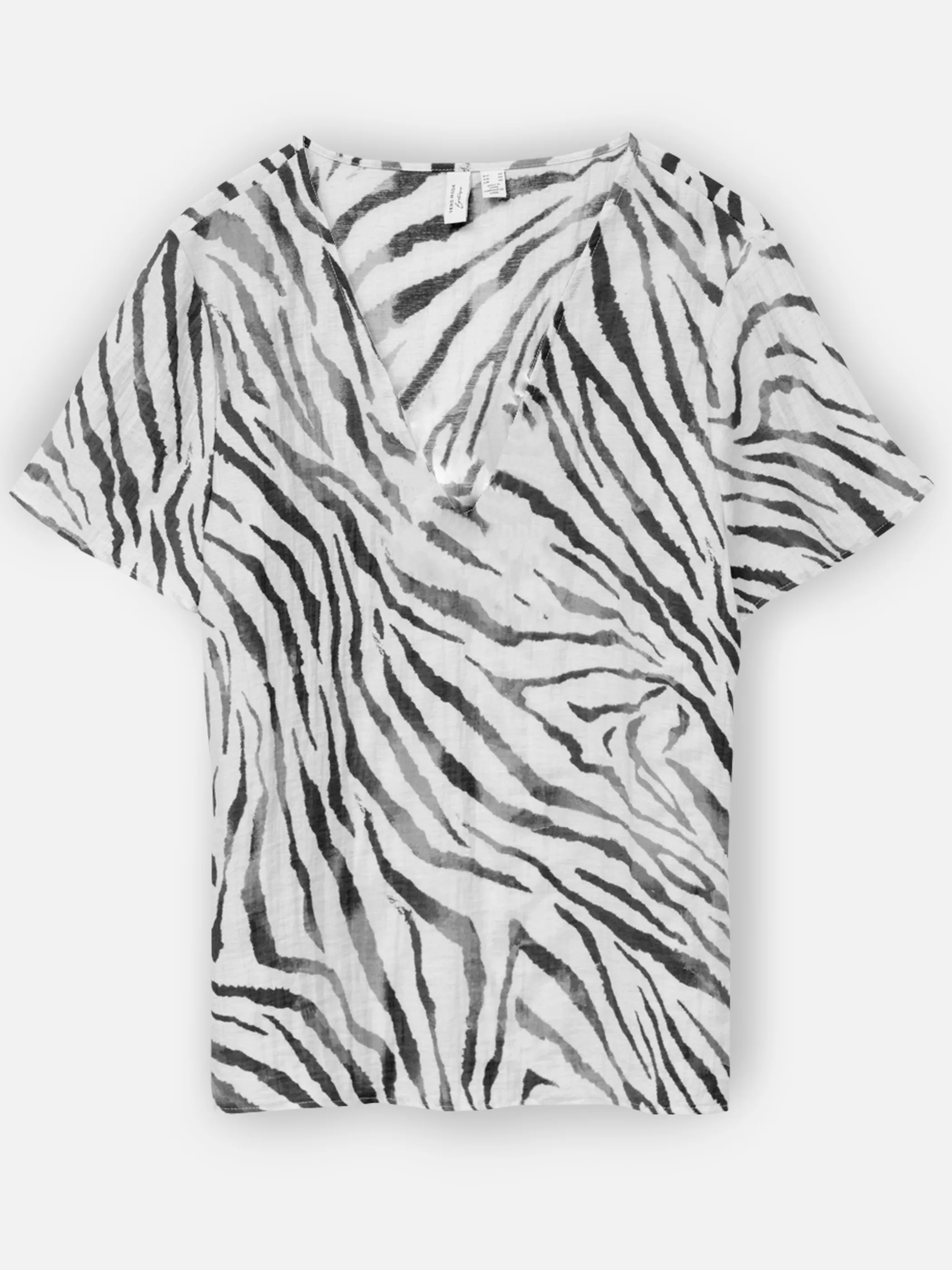 Vero Moda 10333831 VMDORA DESY SS V-NECK Weiß 908958 178857001 1 Vero Moda 10333831 VMDORA DESY SS V-NECK Weiß 908958 178857001 1