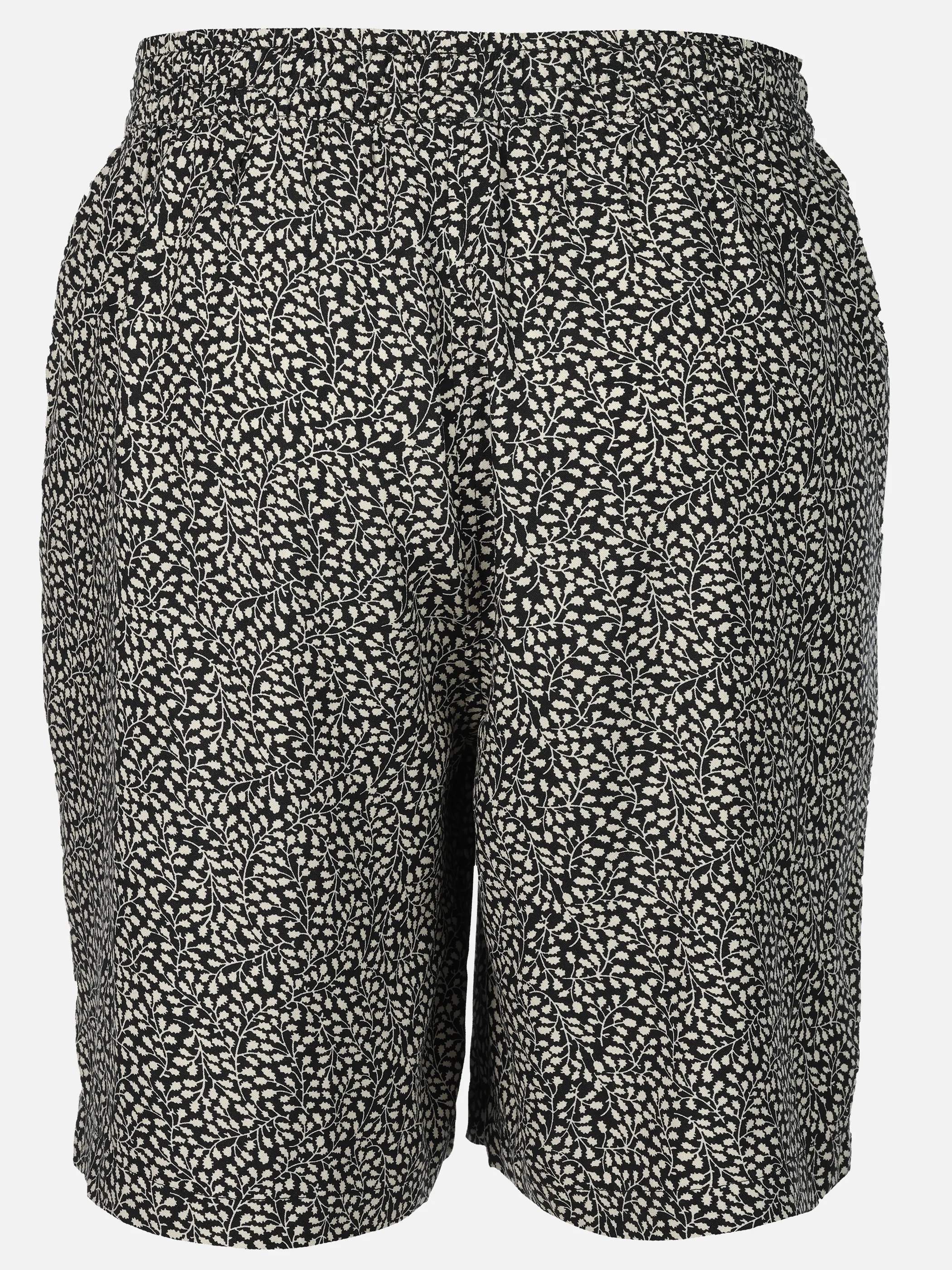 Sure Da-Shorts m. Print Schwarz 924236 BLACK LEAF 2