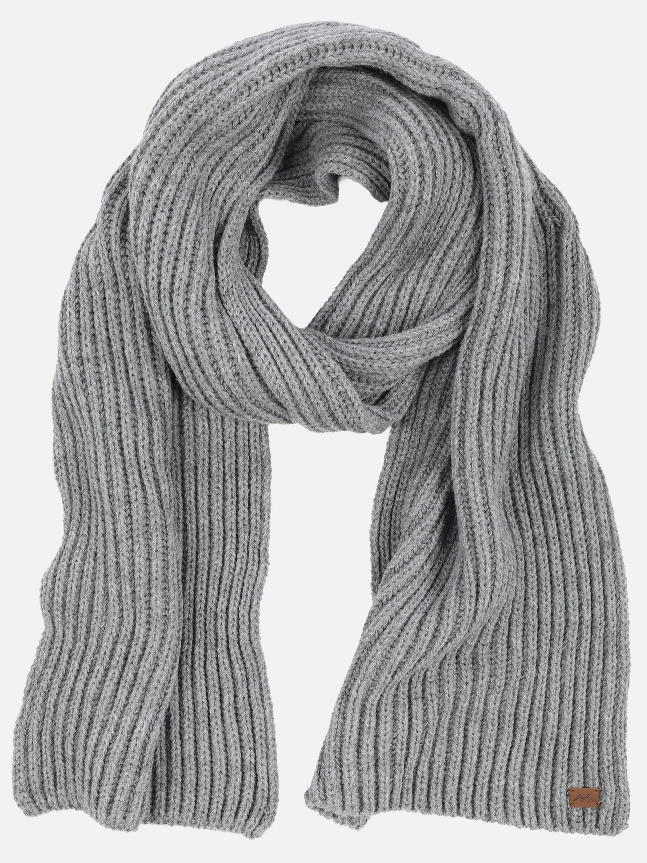 Jim Spencer He-Schal, basic Silber 929910 LIGHT GREY 1