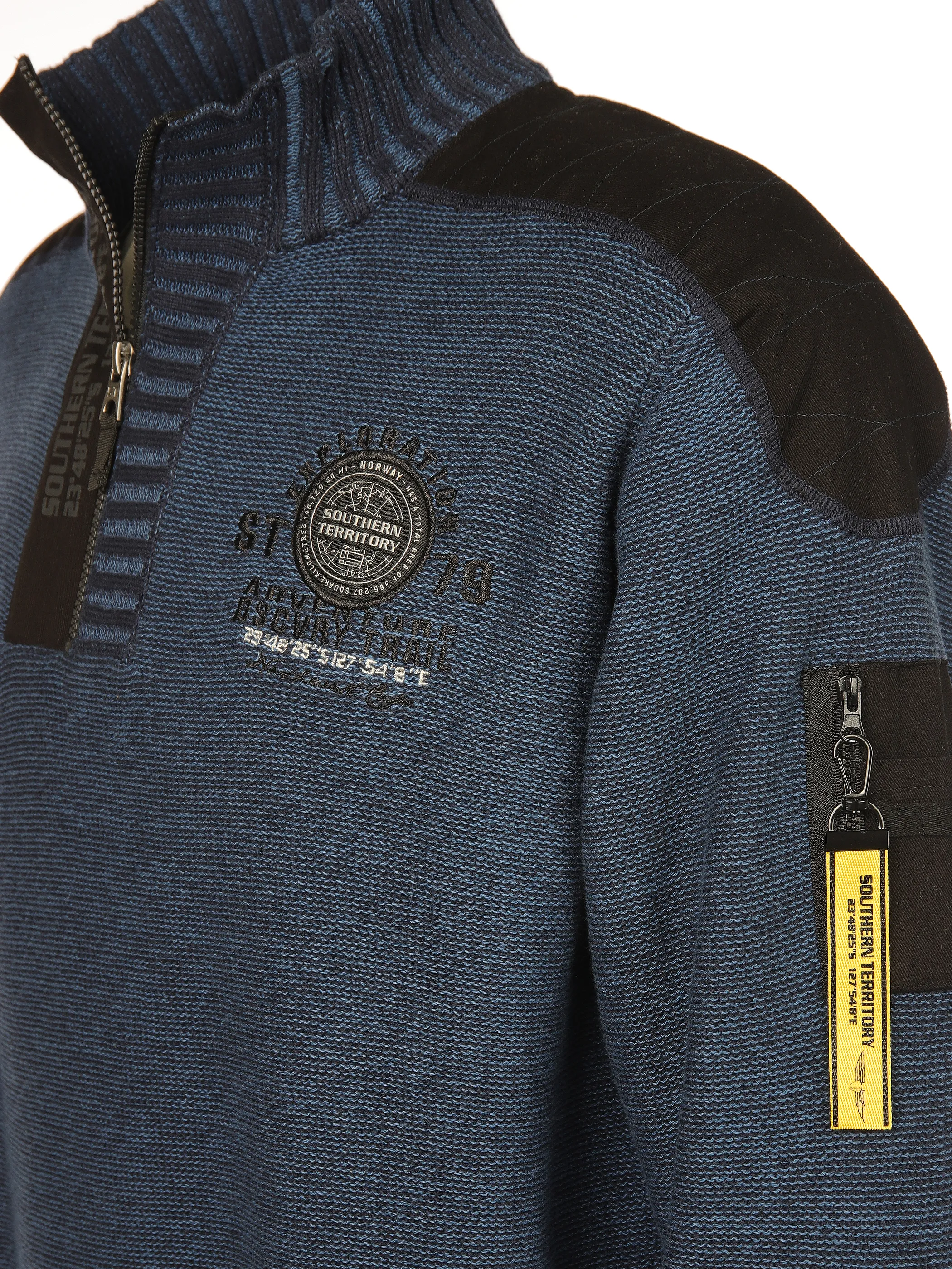 Southern Territory He. Stricktroyer BW RV Blau 913266 NAVY-MEL 3