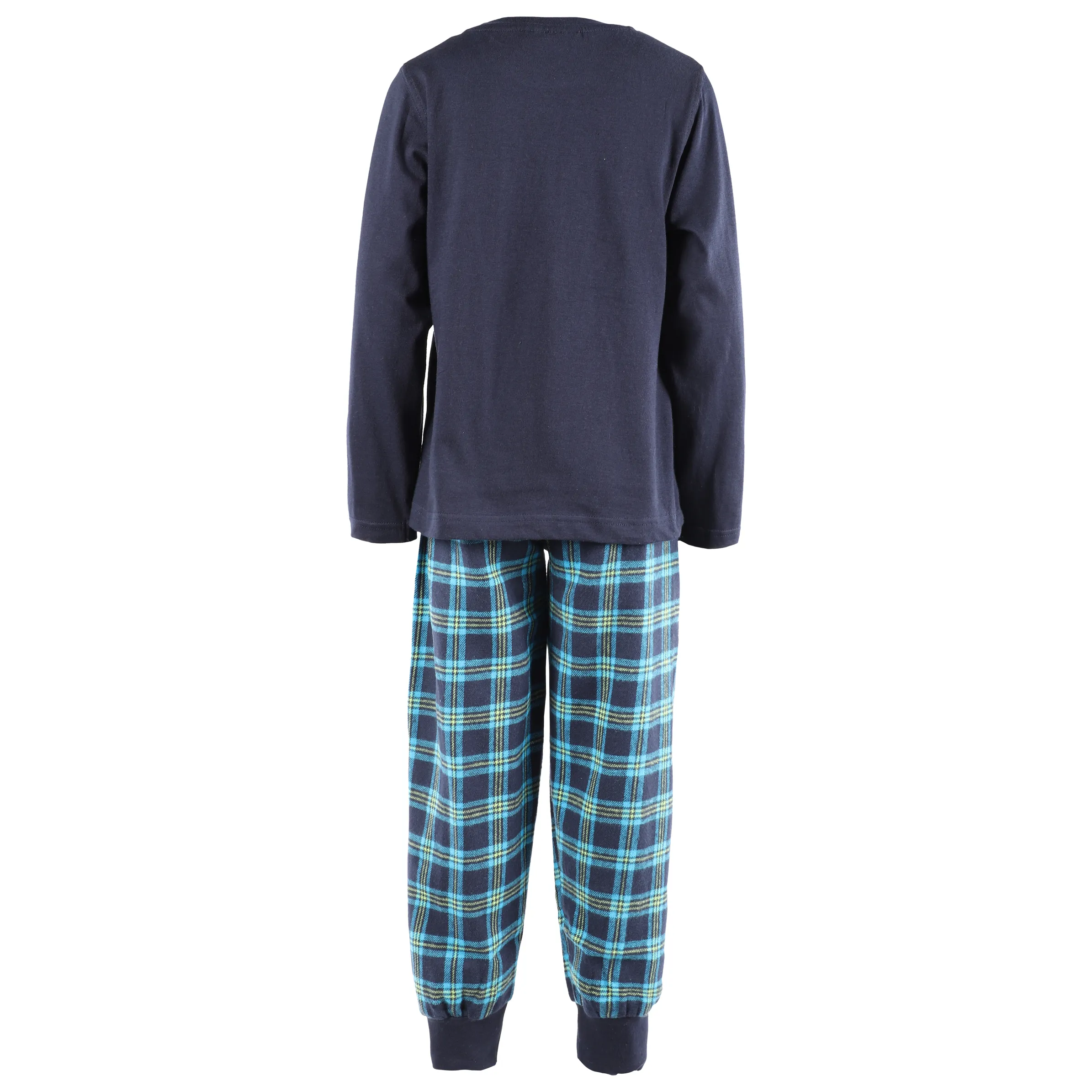 Stop + Go KJ Pyjama lang Affendruck Hose Blau 881317 NAVY 2 Stop + Go KJ Pyjama lang Affendruck Hose Blau 881317 NAVY 2