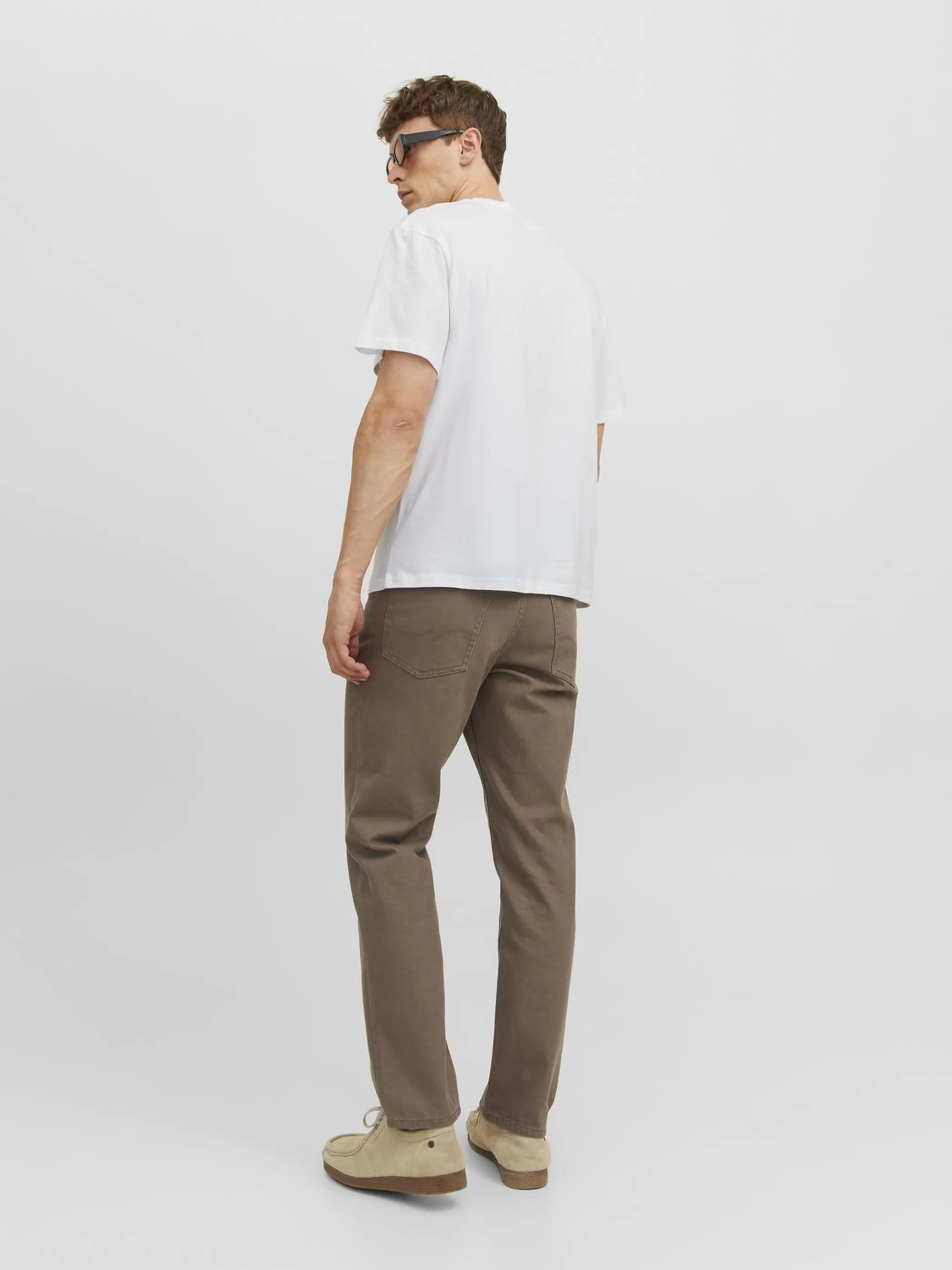 Jack Jones 12238164 JORTOONIE TEE SS CREW Weiß 877747 178074 2