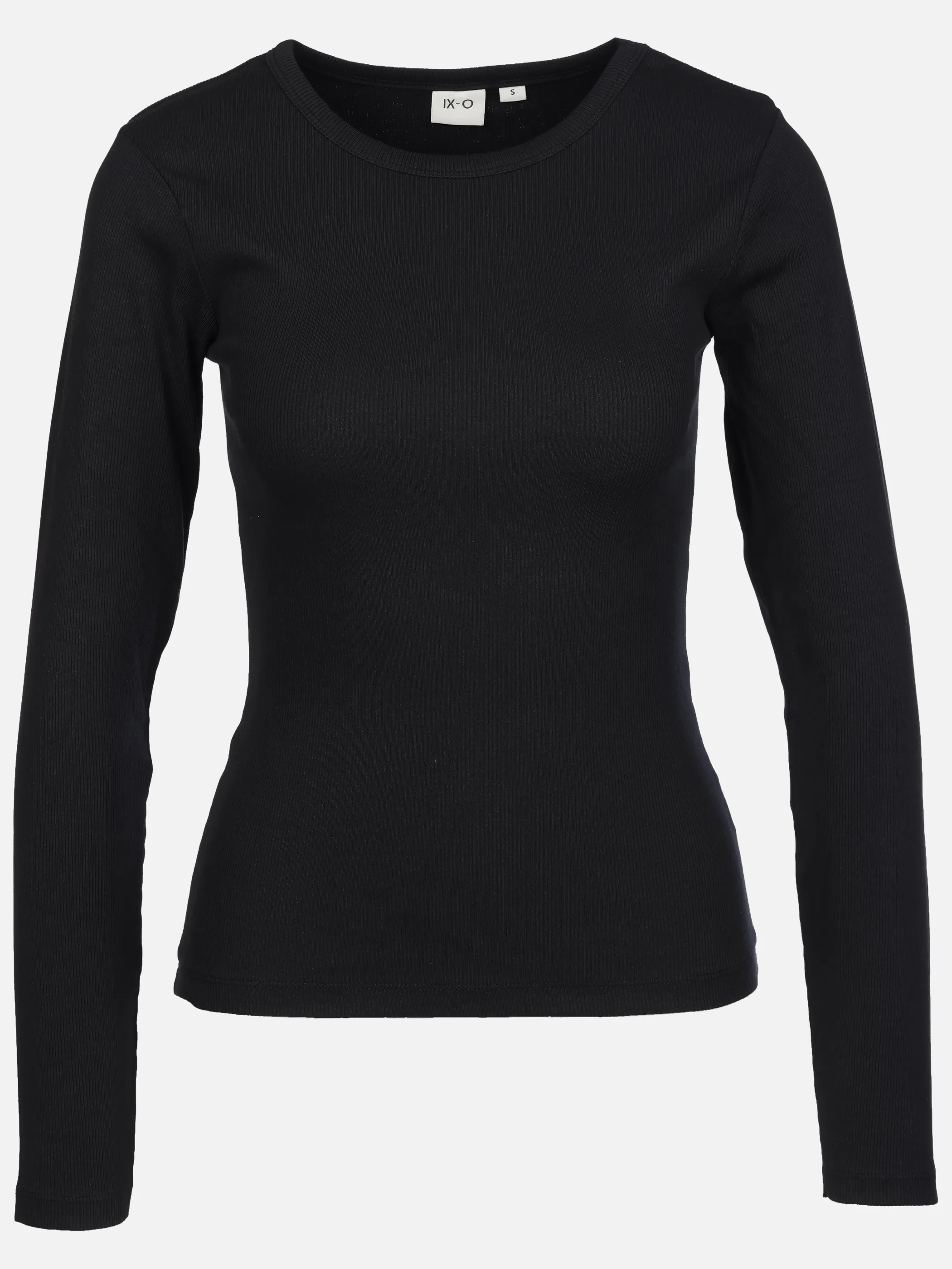 IX-O YF Da-T-Shirt, longsleeve Schwarz 930460 BLACK 1