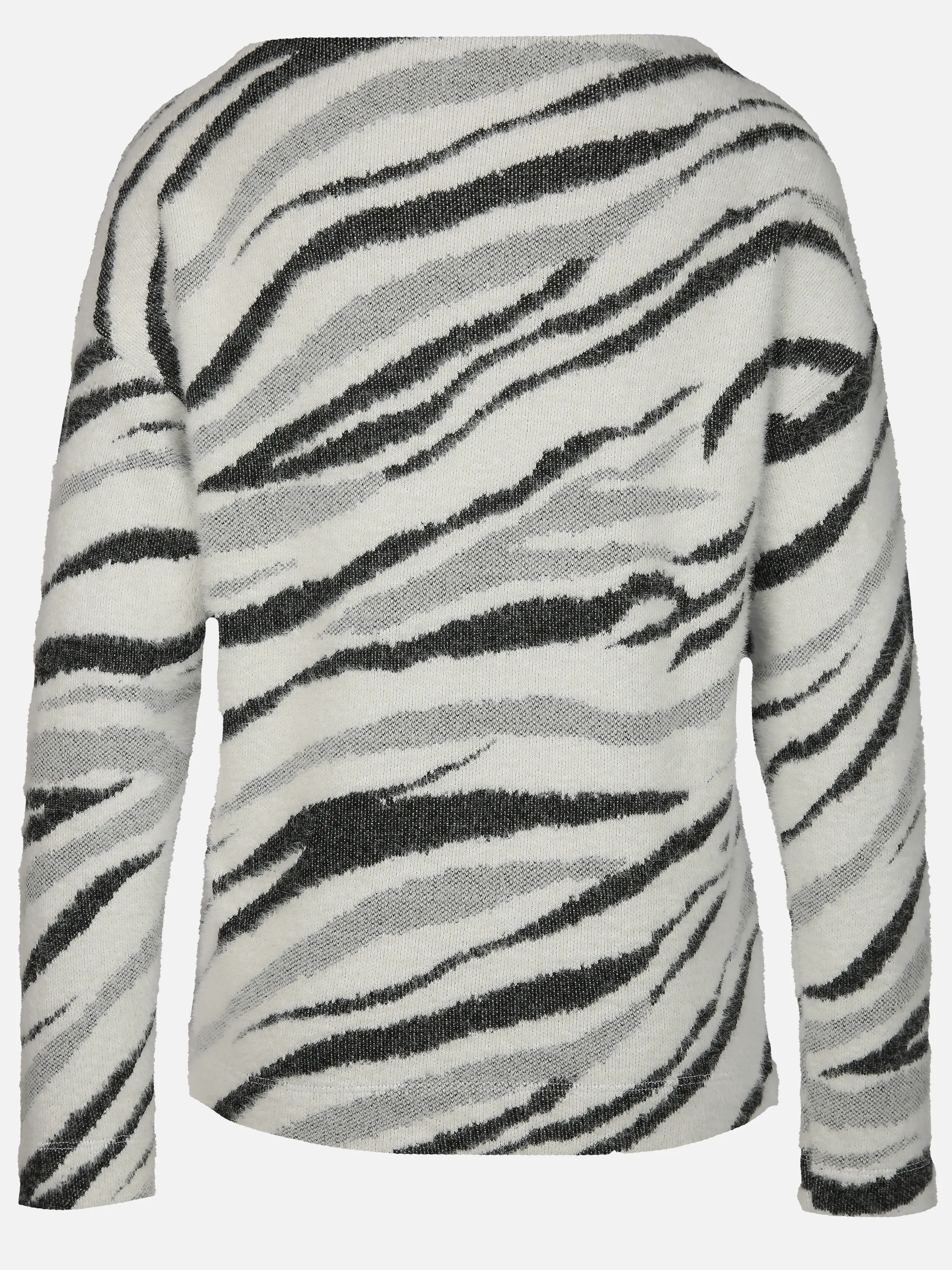 Sure Da-Jacquard Flausch Sweatshirt Weiß 916293 OFFWHITE/G 2 Sure Da-Jacquard Flausch Sweatshirt Weiß 916293 OFFWHITE/G 2