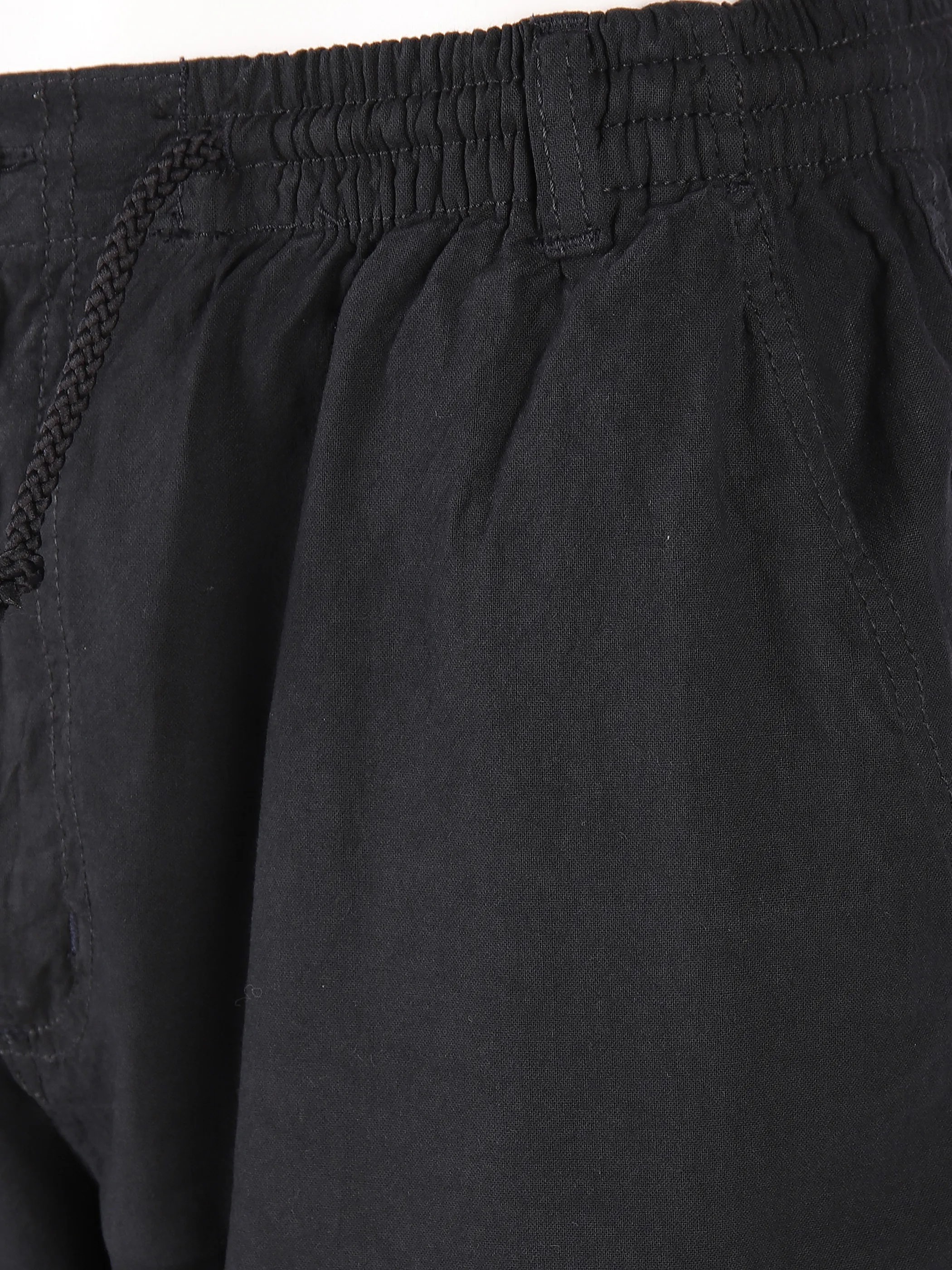 Marcel Battiston He. Cotton Sheeting Short Blau 834531 NAVY 3 Marcel Battiston He. Cotton Sheeting Short Blau 834531 NAVY 3